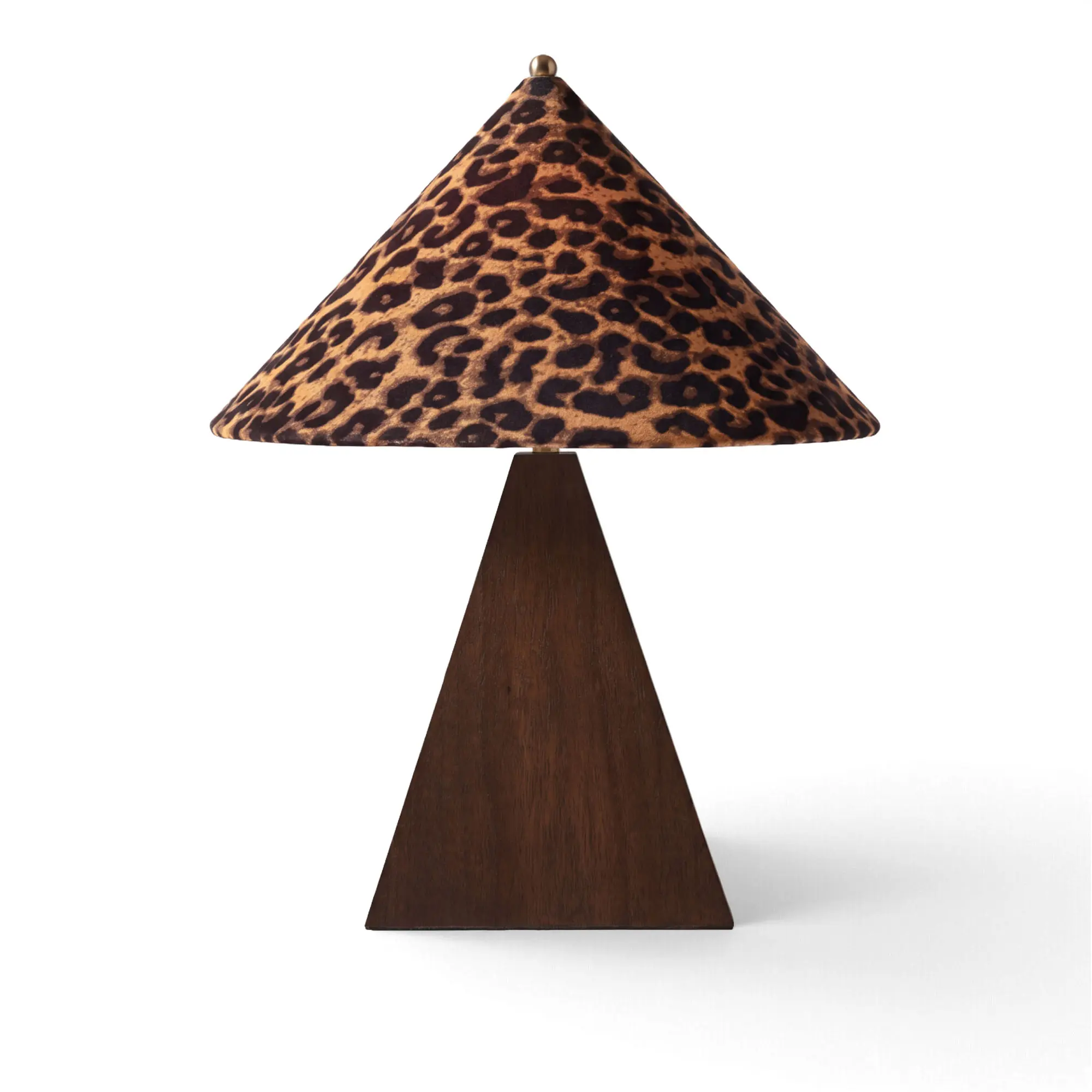 Pyramid bordlampe liten