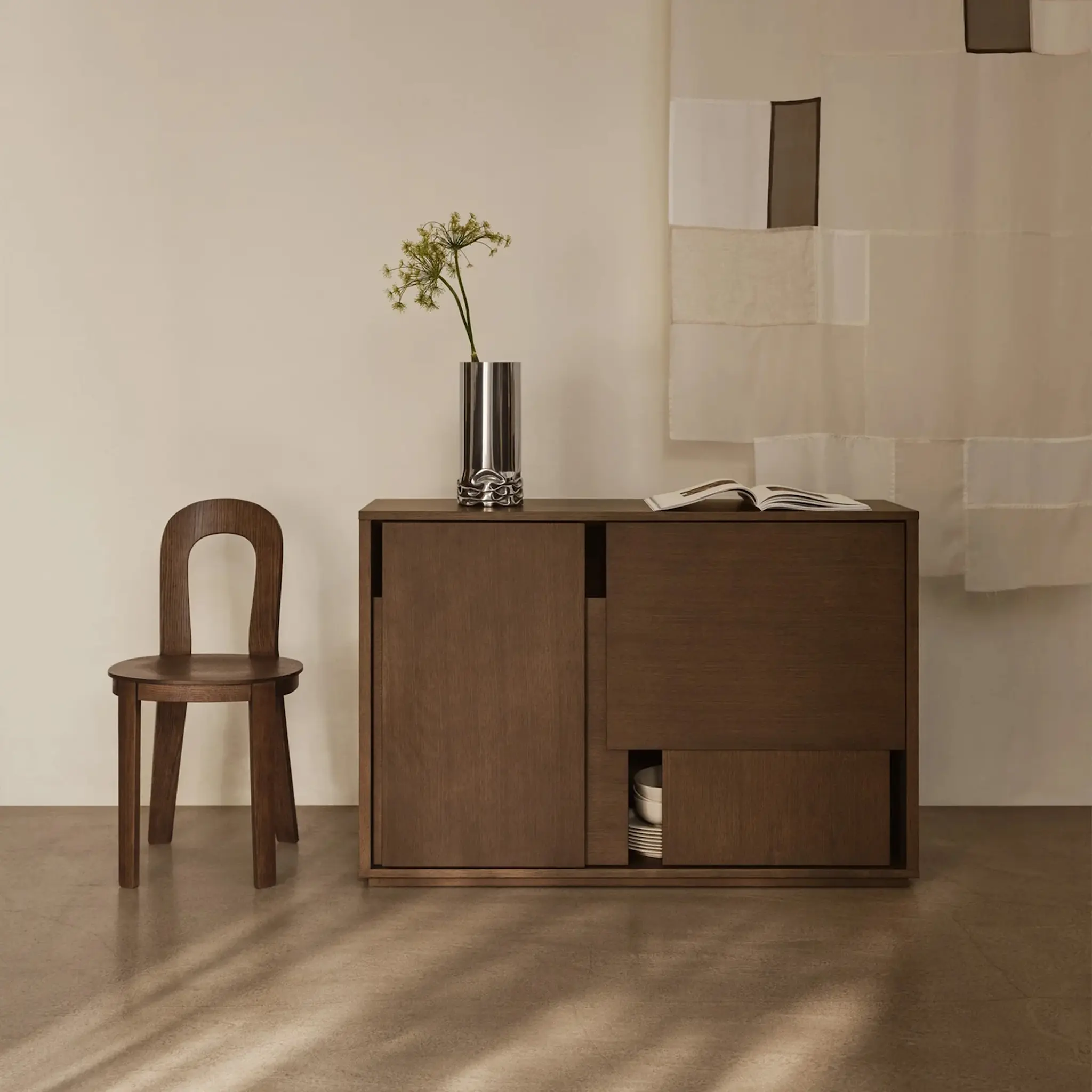 Layer Sideboard Dark Oak
