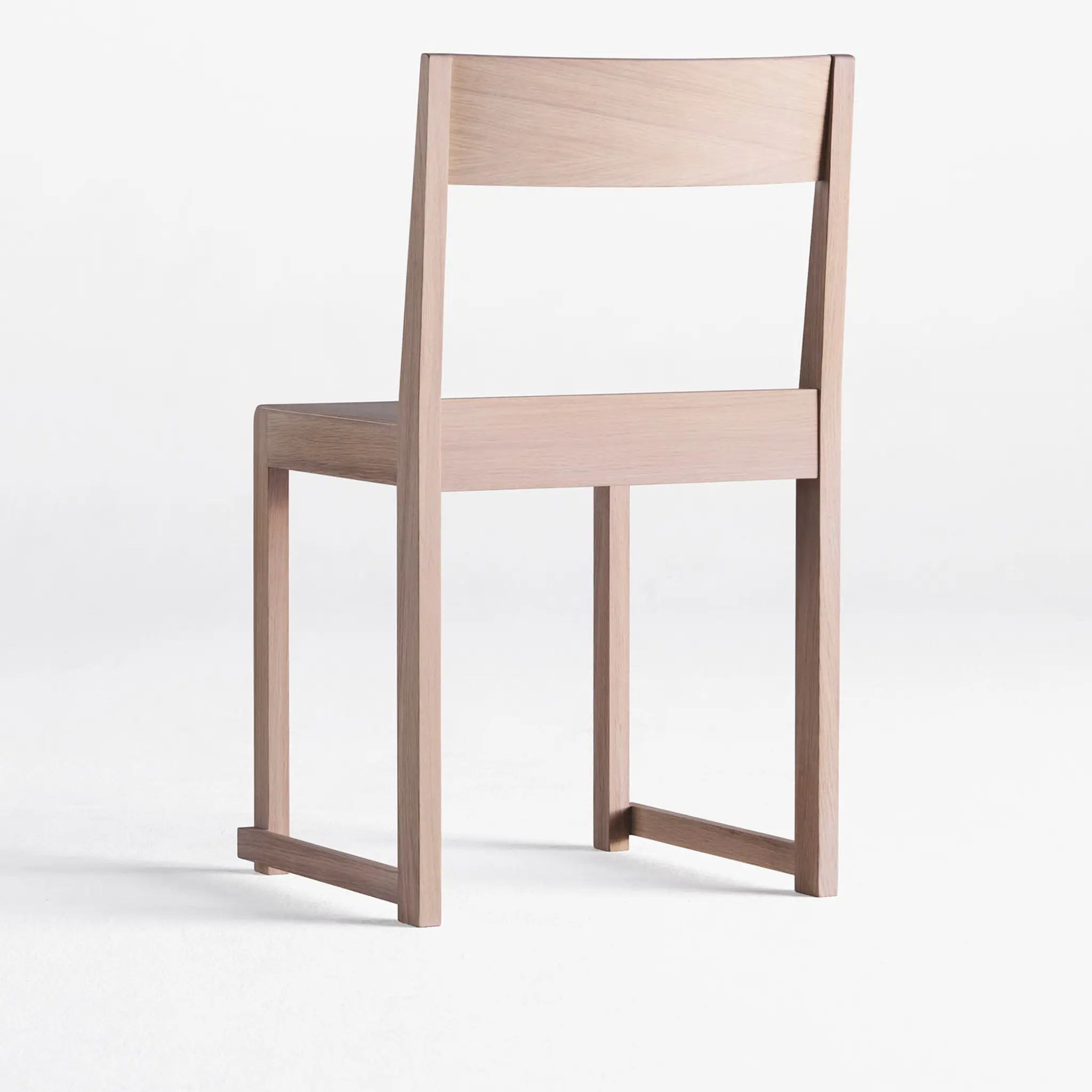 Orchestra Chair White Oiled Oak