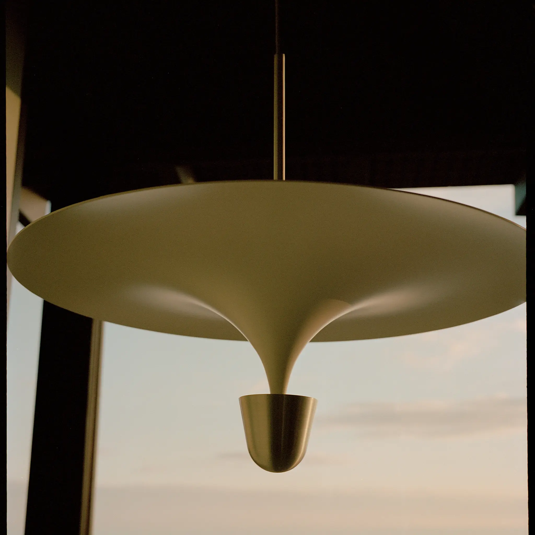 Kantarell pendel Ø60 cm