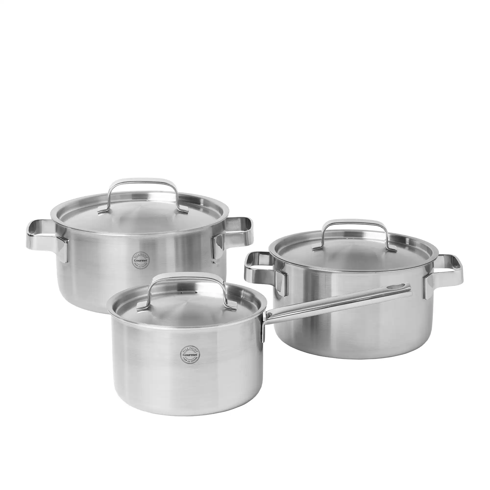 Somme Pot Set - Set of 3