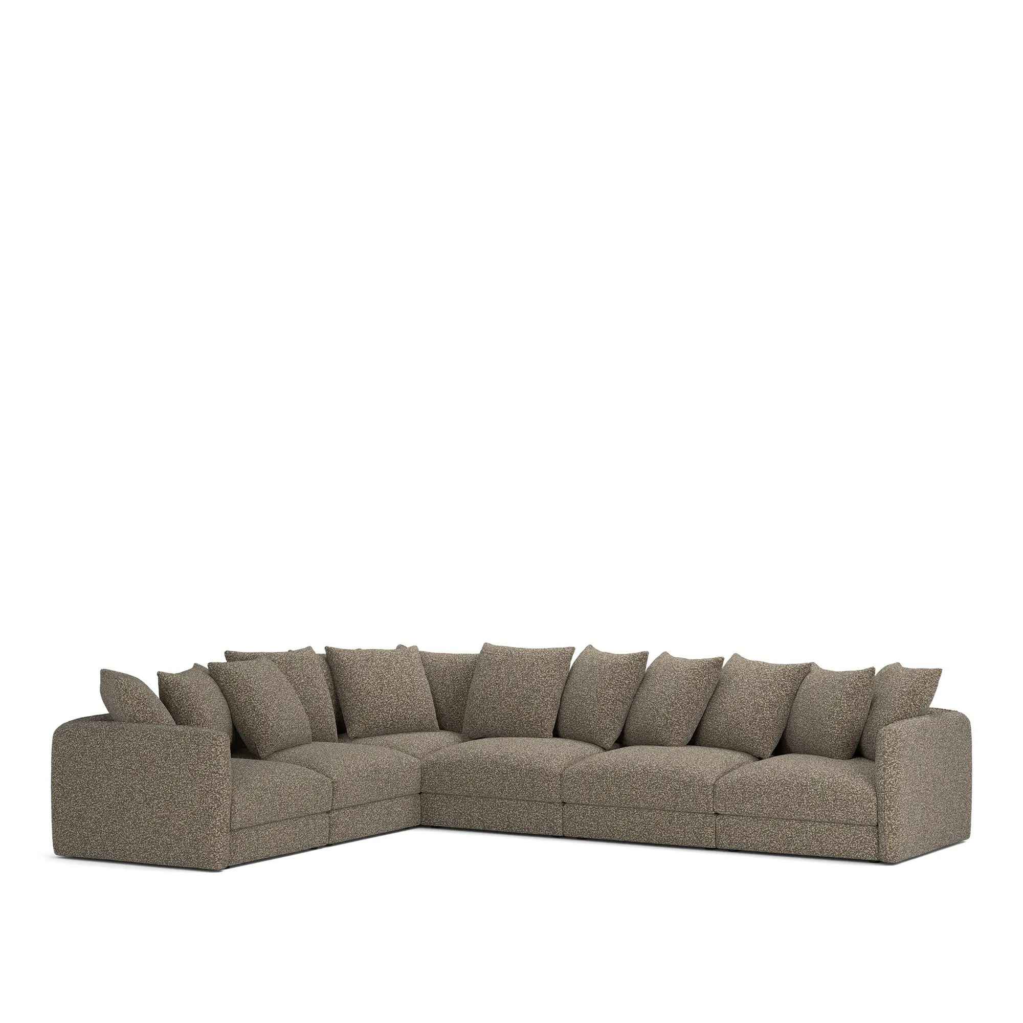 Pavarotti 01 6-seters hjørnesofa