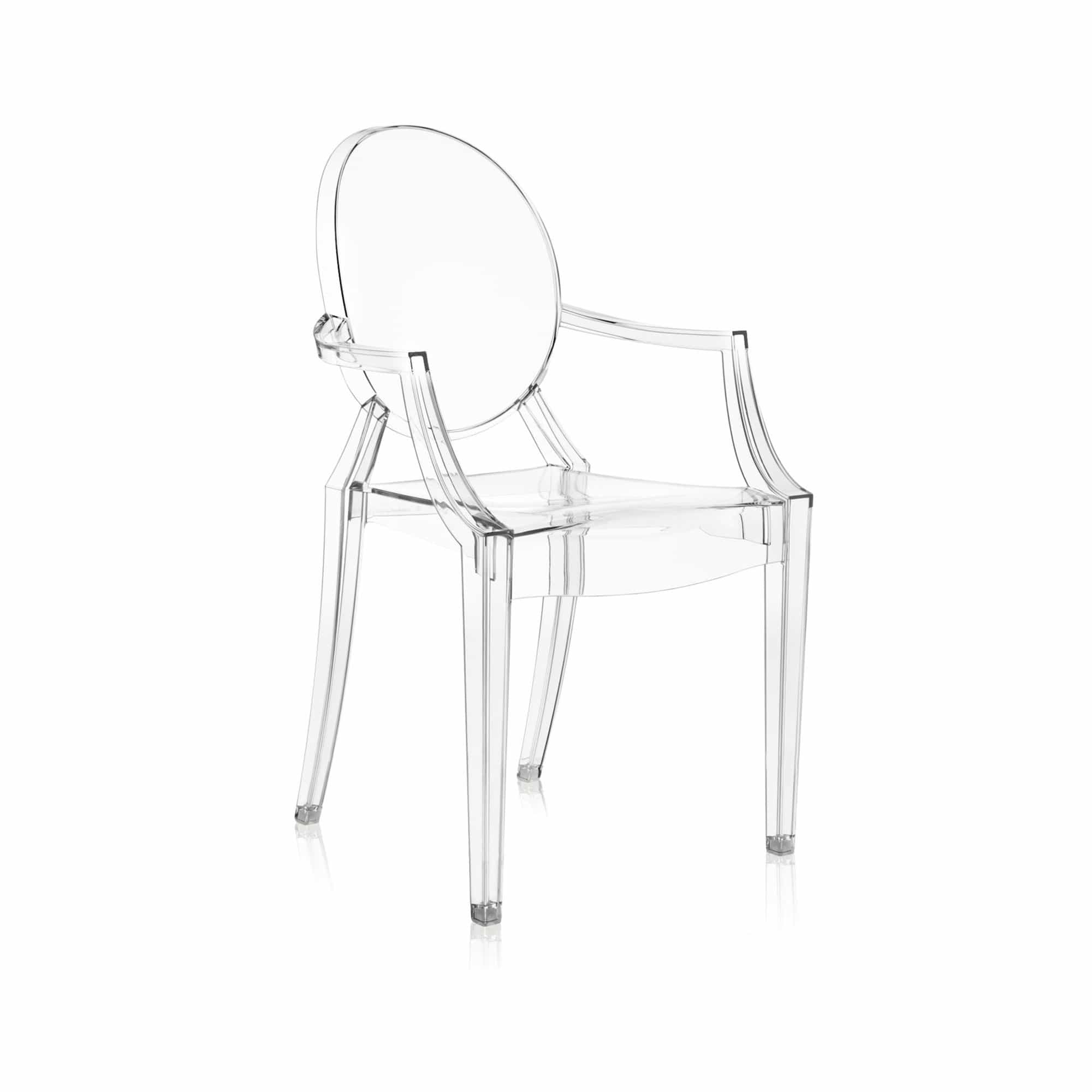 Louis Ghost Chair 4-pakning