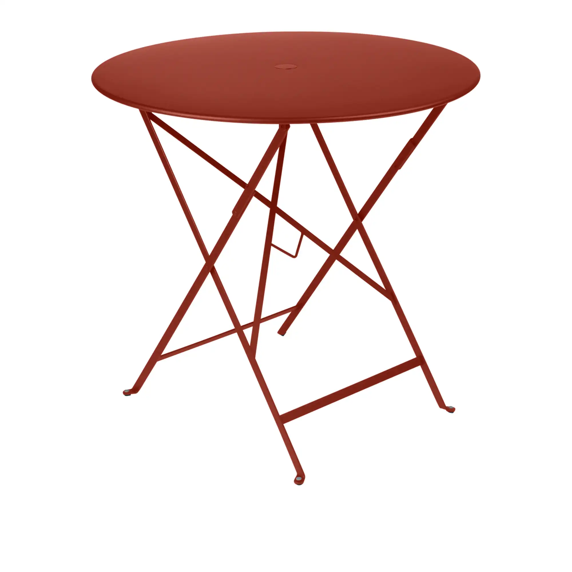 Bistro Table Ø 77 cm - Red Ochre