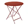 Bistro utendørs spisebord Ø 77 cm