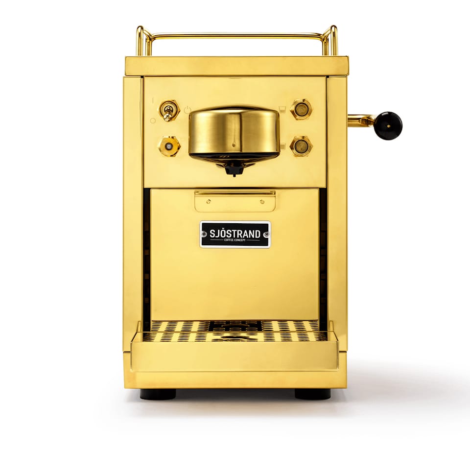Espresso Capsule Machine / Messing