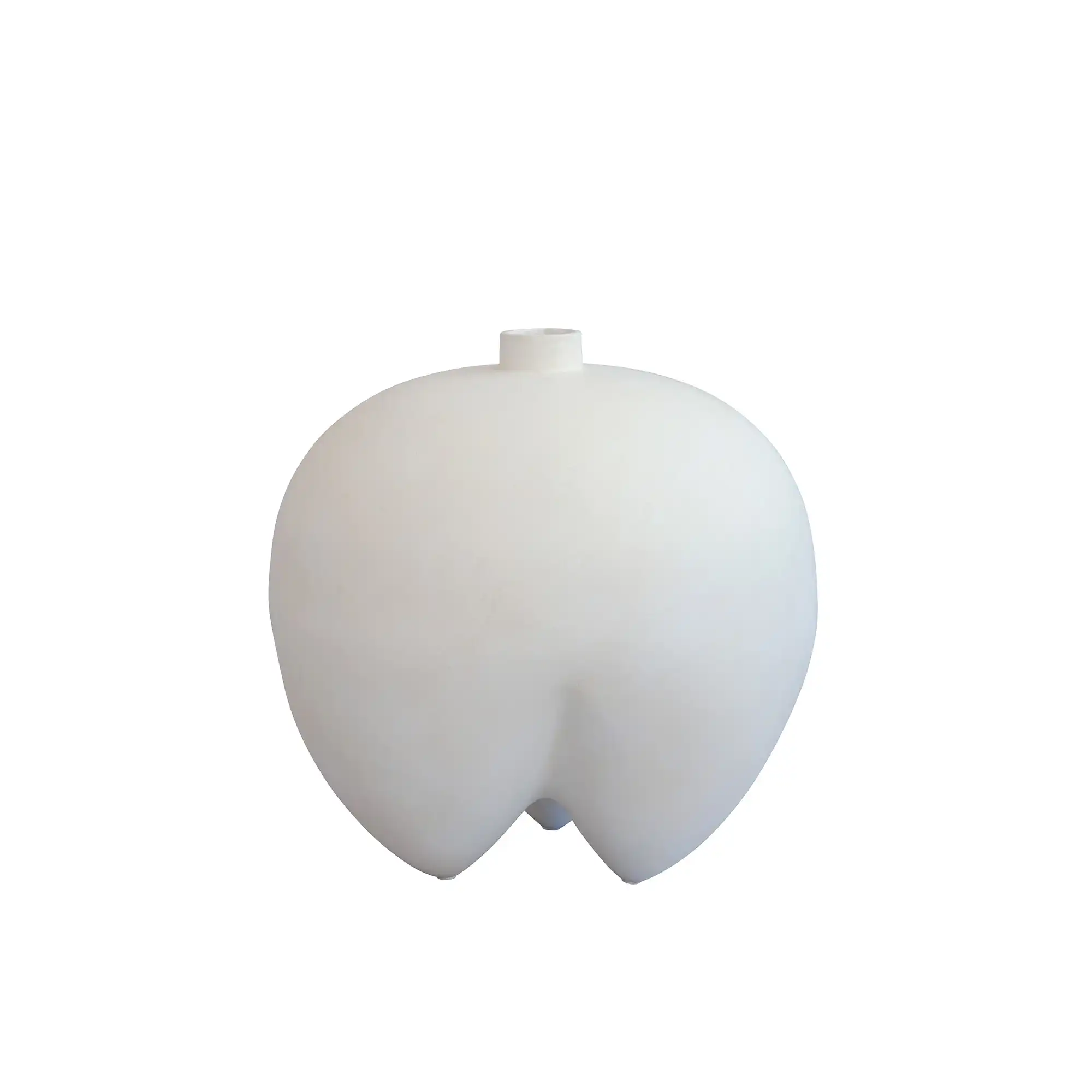 Sumo Vase Big Bone White