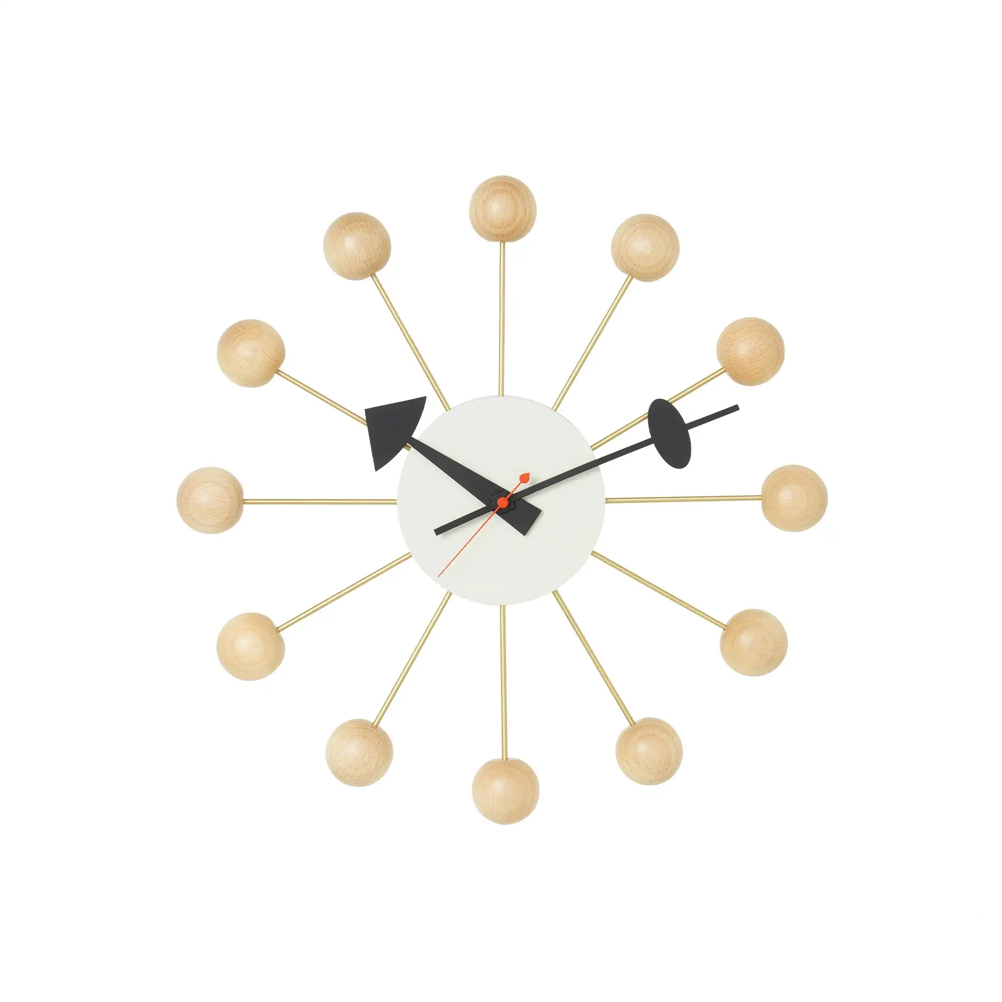 Ball Clock veggklokke
