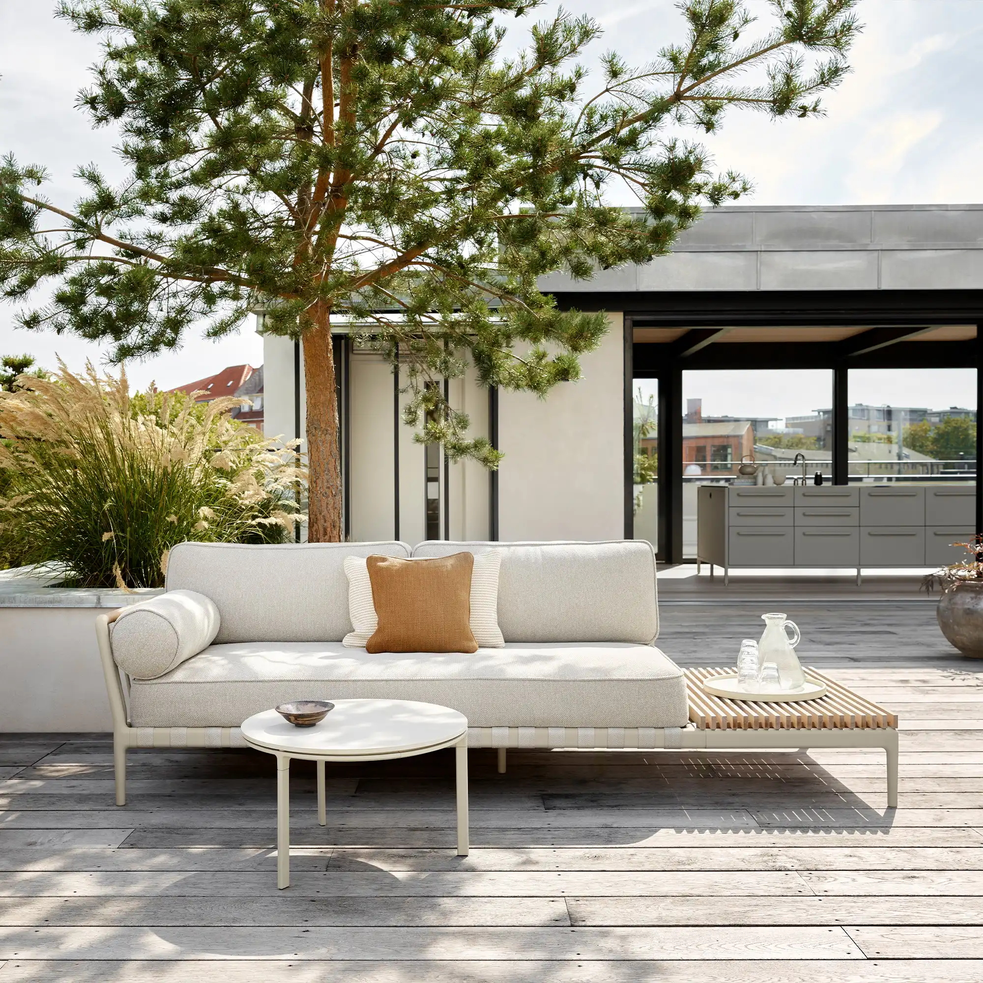 Vipp720 Open-Air 2-seters utesofa