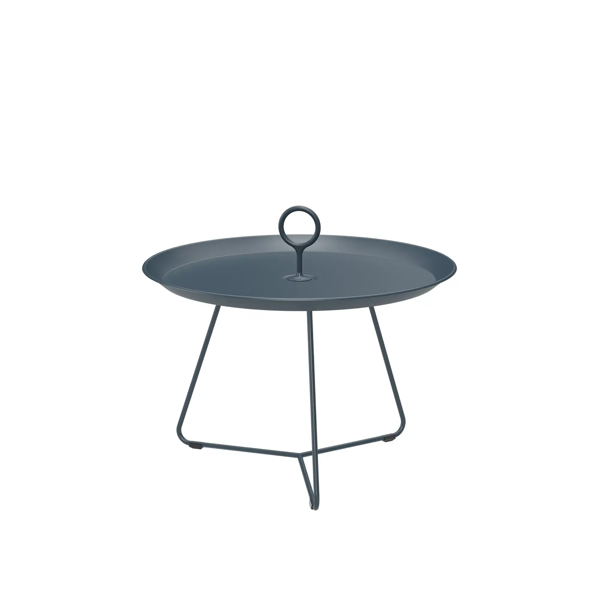 EYELET Tray Table - Ø 57,5 cm - Midnight Blue