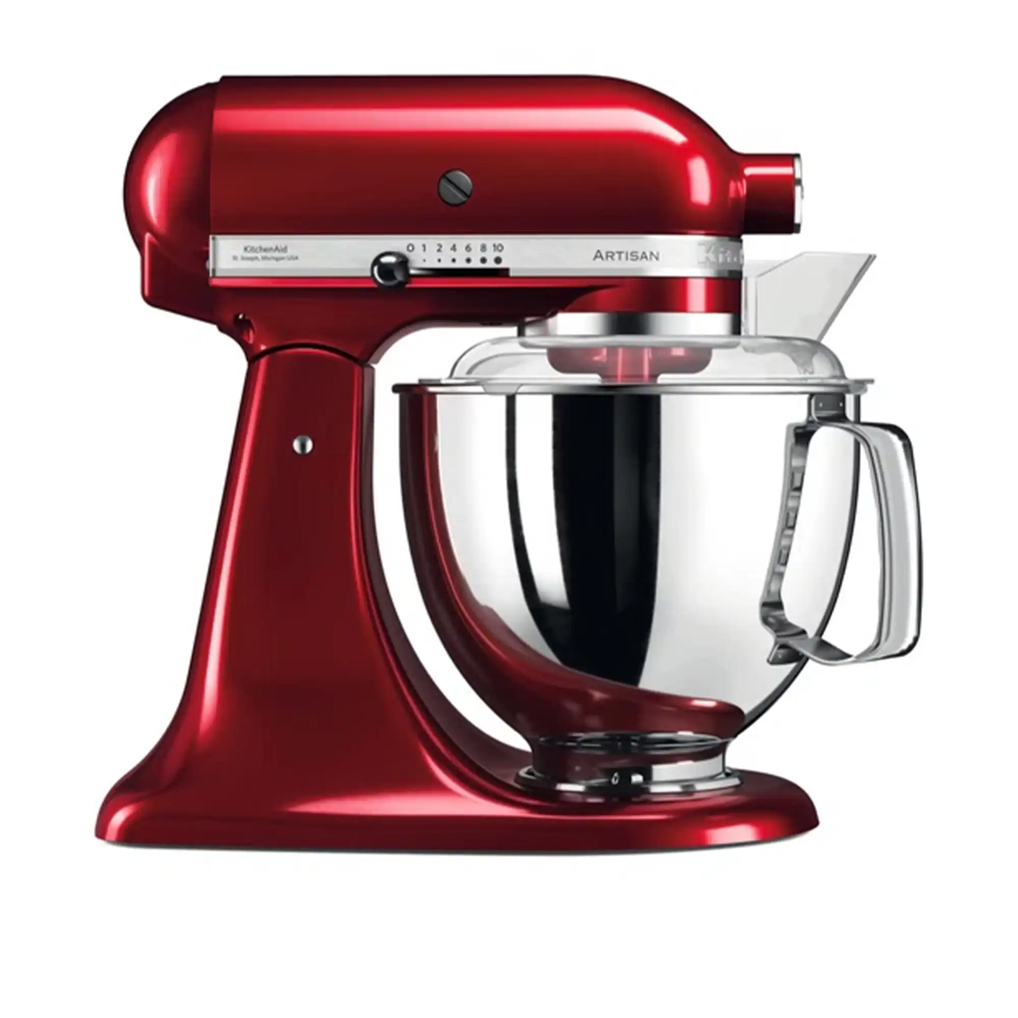 Artisan köksmaskin 4,8 L candy apple 5KSM175PSECA