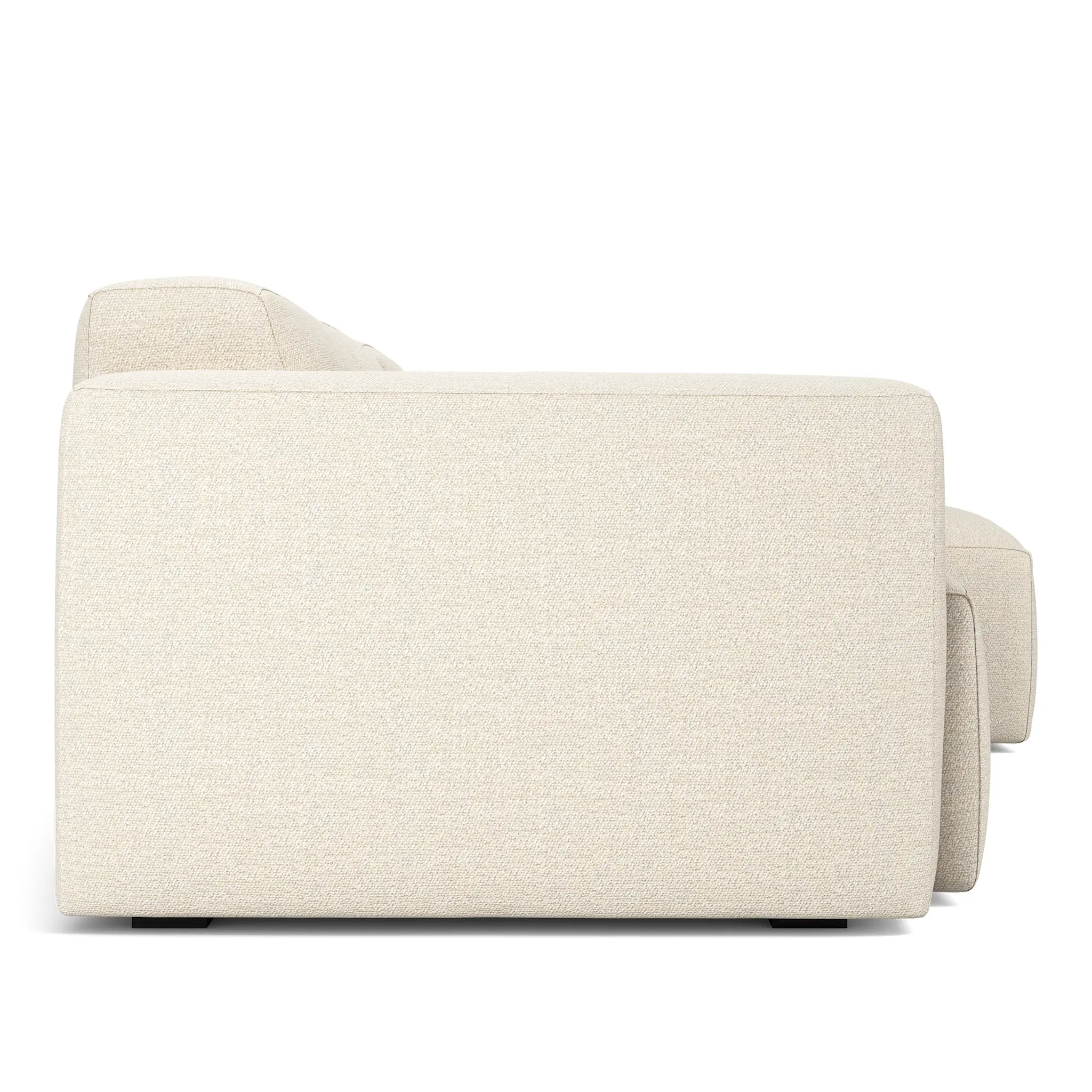 Brick 3-seters sofa sjeselong høyre