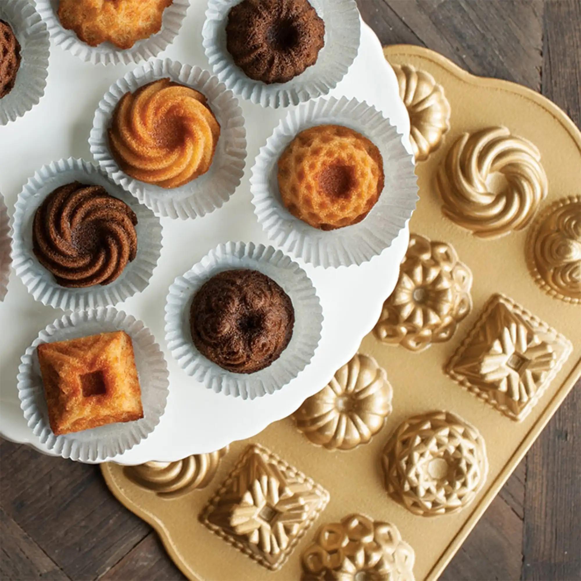 Bundt Charms Pan