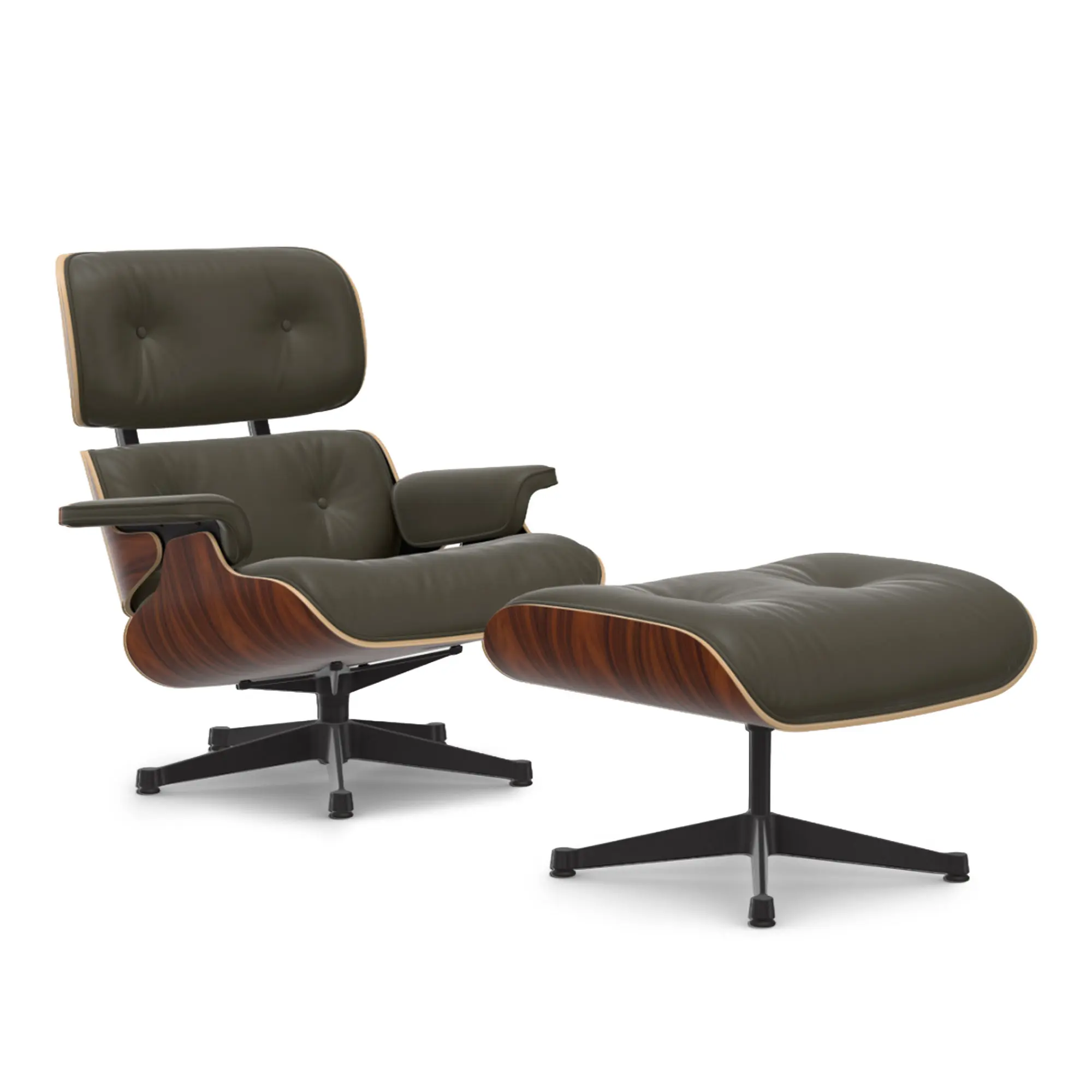 Eames lounge chair & ottoman