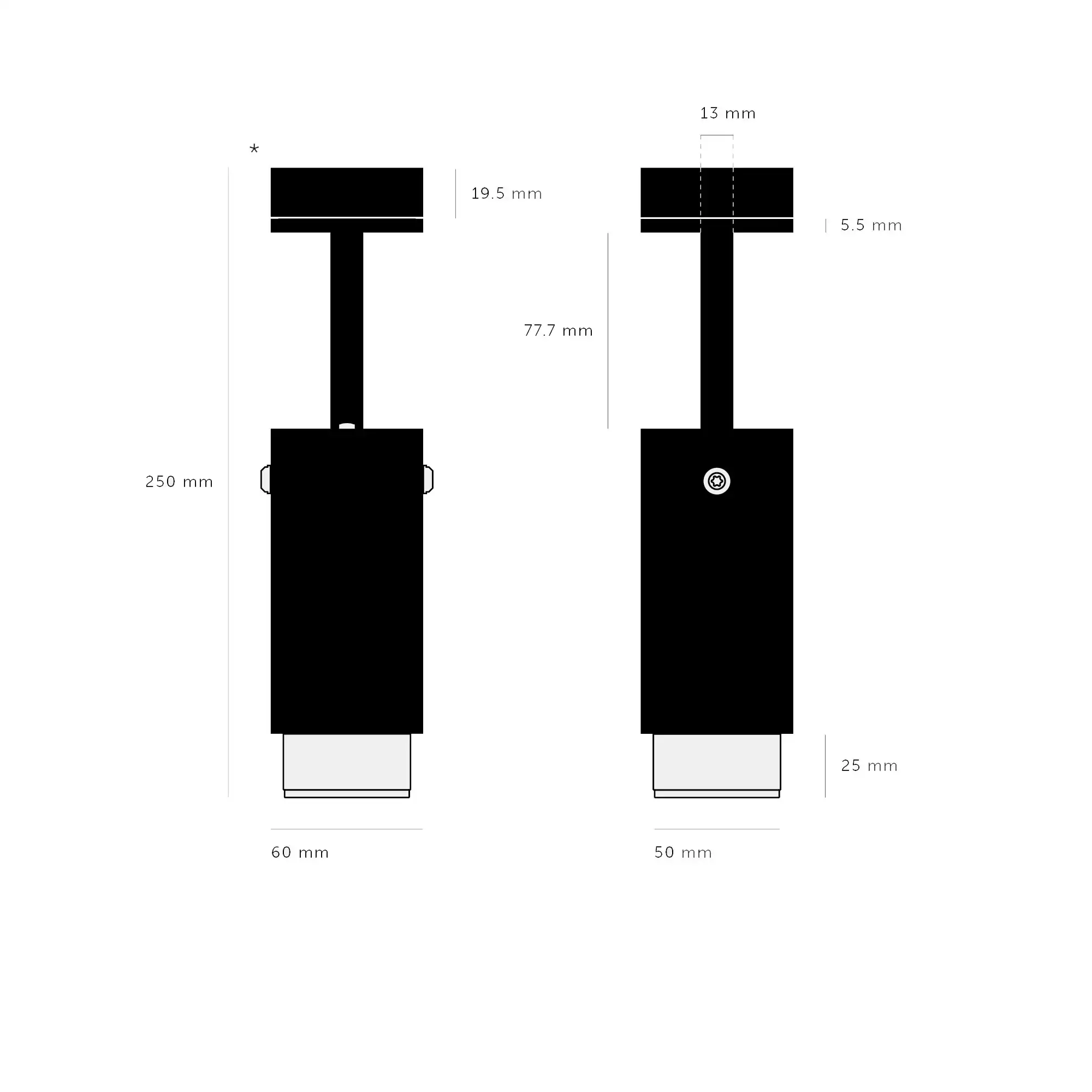 Exhaust Spot Graphite