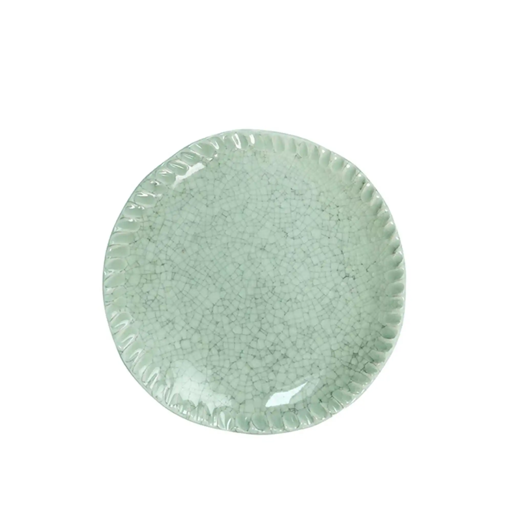 Dashi Plate S Celadon