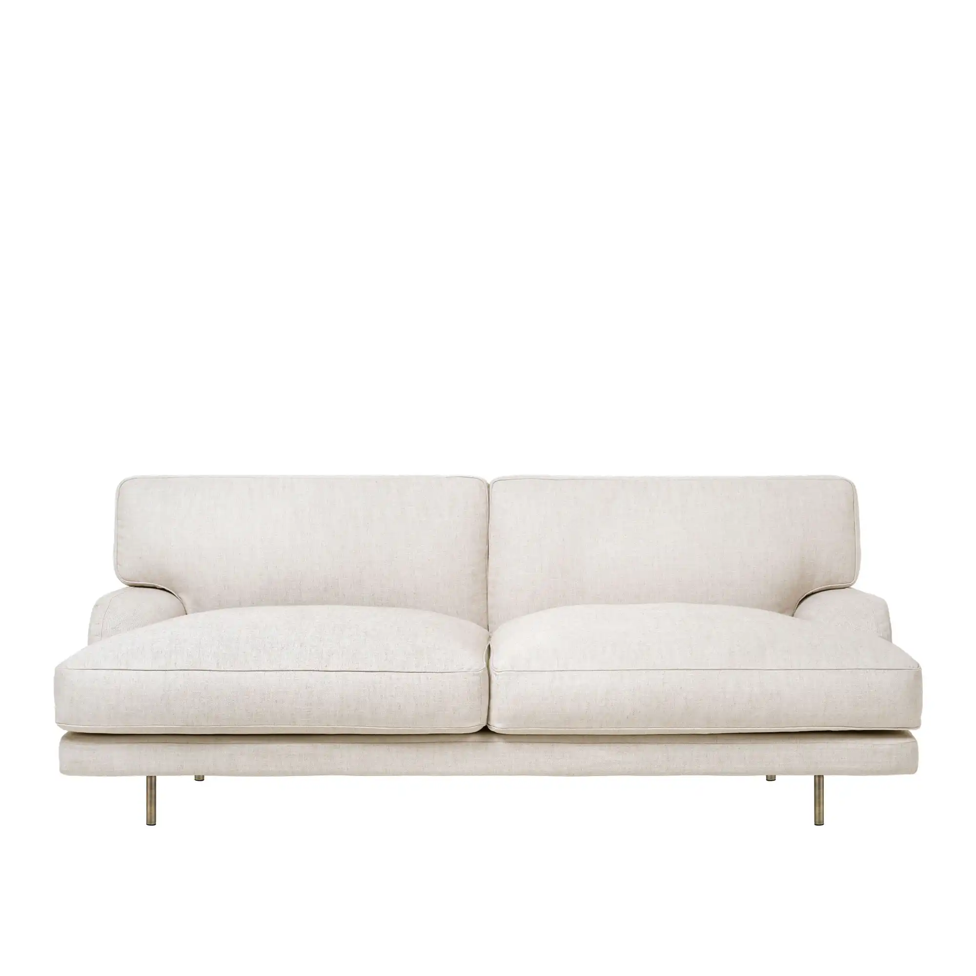 Flaneur 2-seters sofa Antique Brass