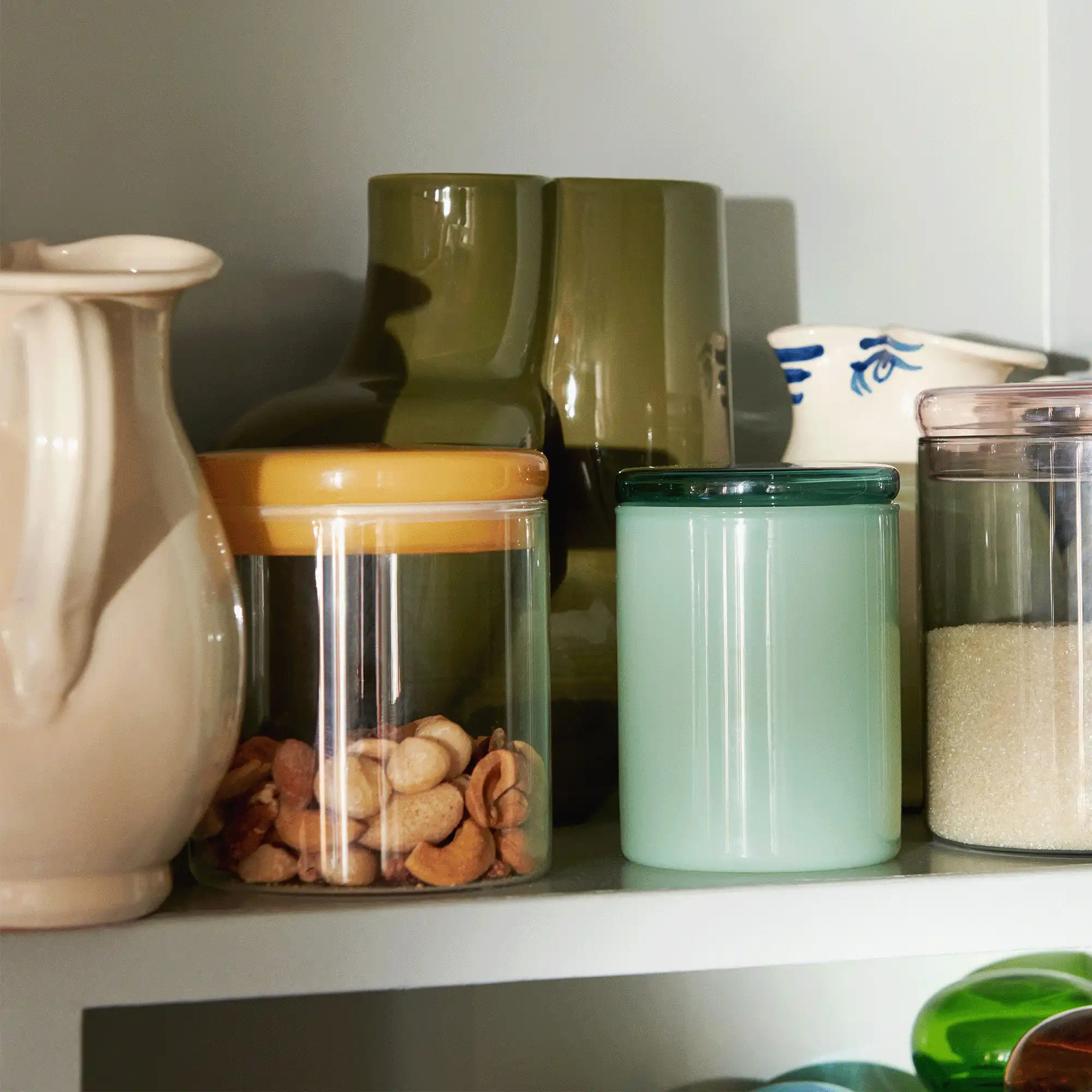 Borosilicate Jar