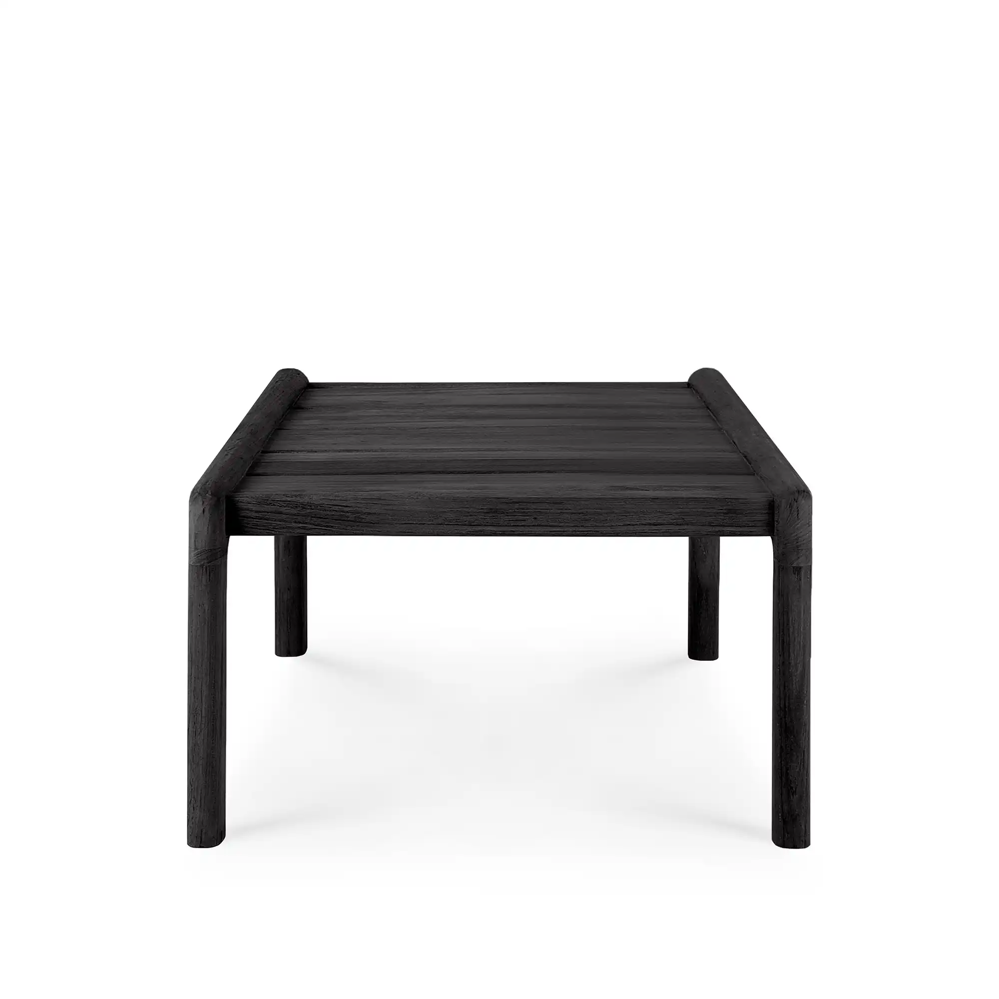 Jack Outdoor Side Table Black Teak