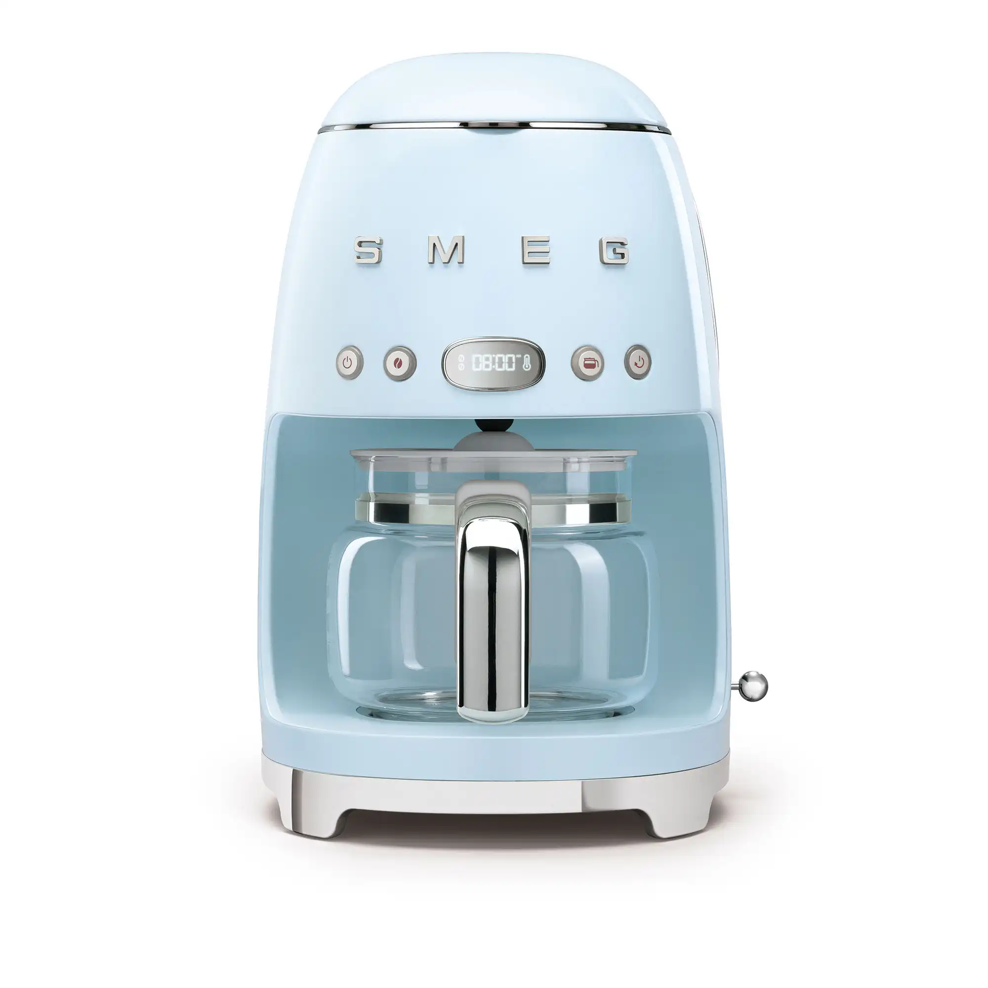 Smeg Drip Coffee Machine Pastel Blue