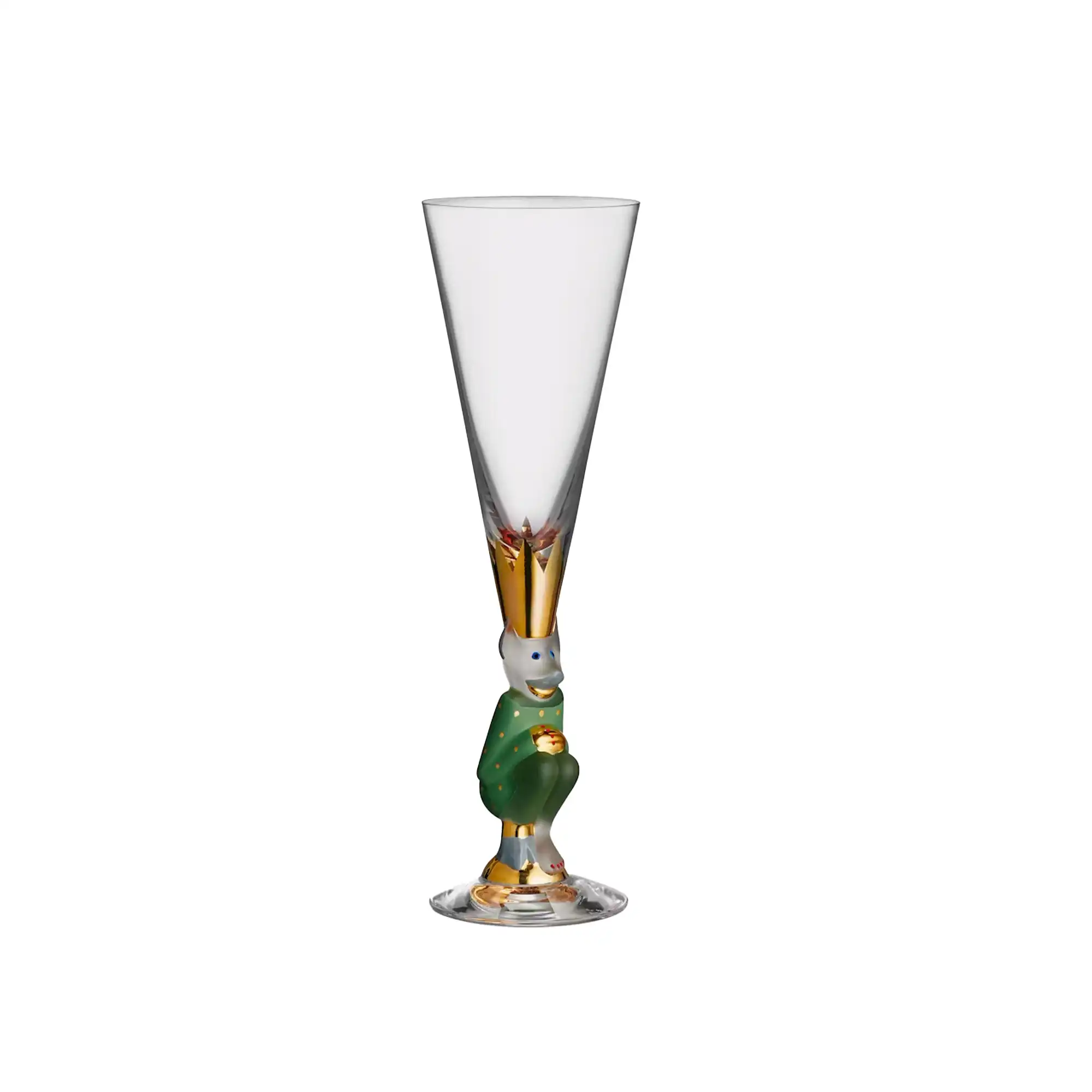 The Sparkling Devil Champagneglass Grønn 19 cl