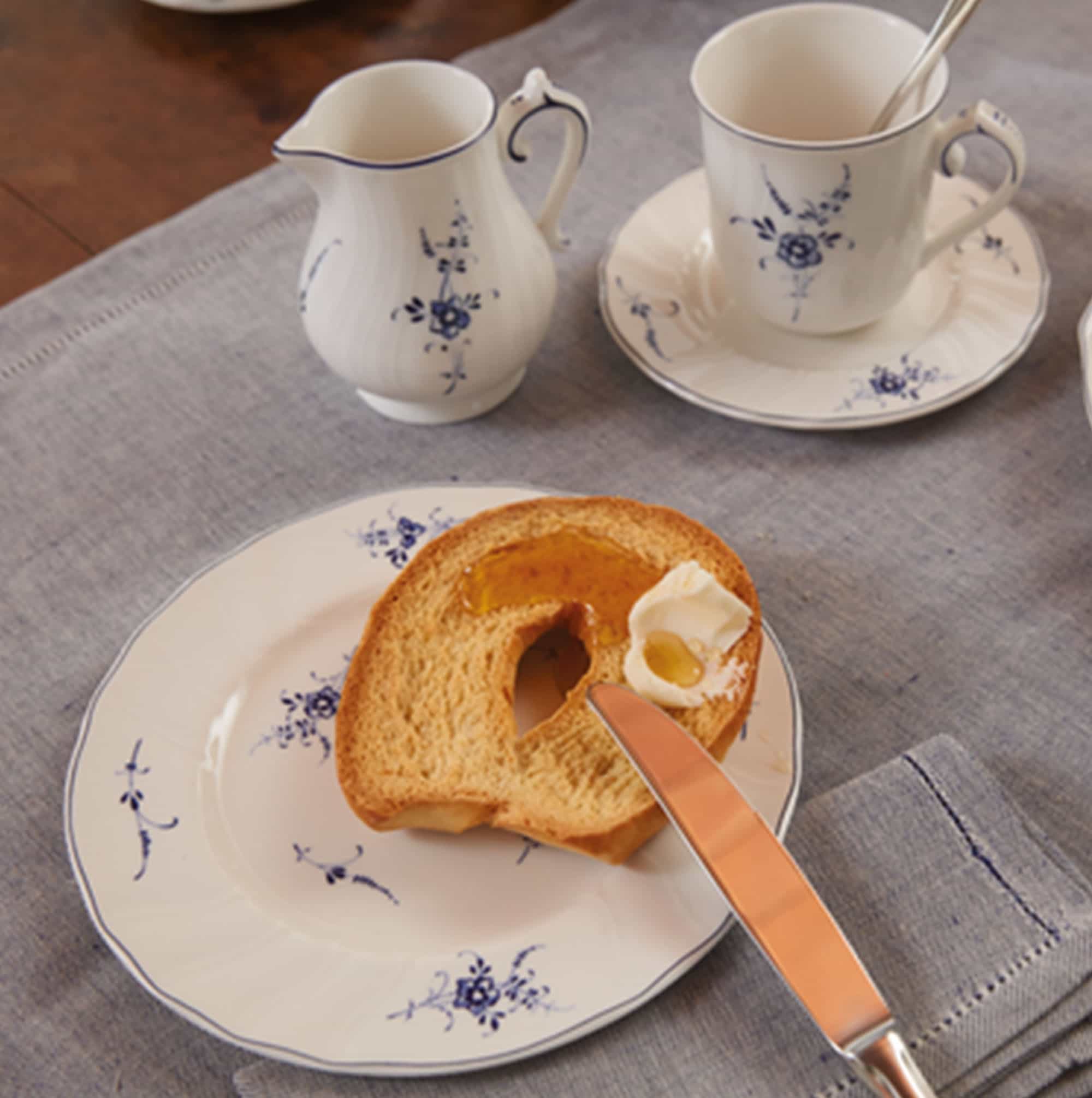 Old Luxembourg Bread Plate