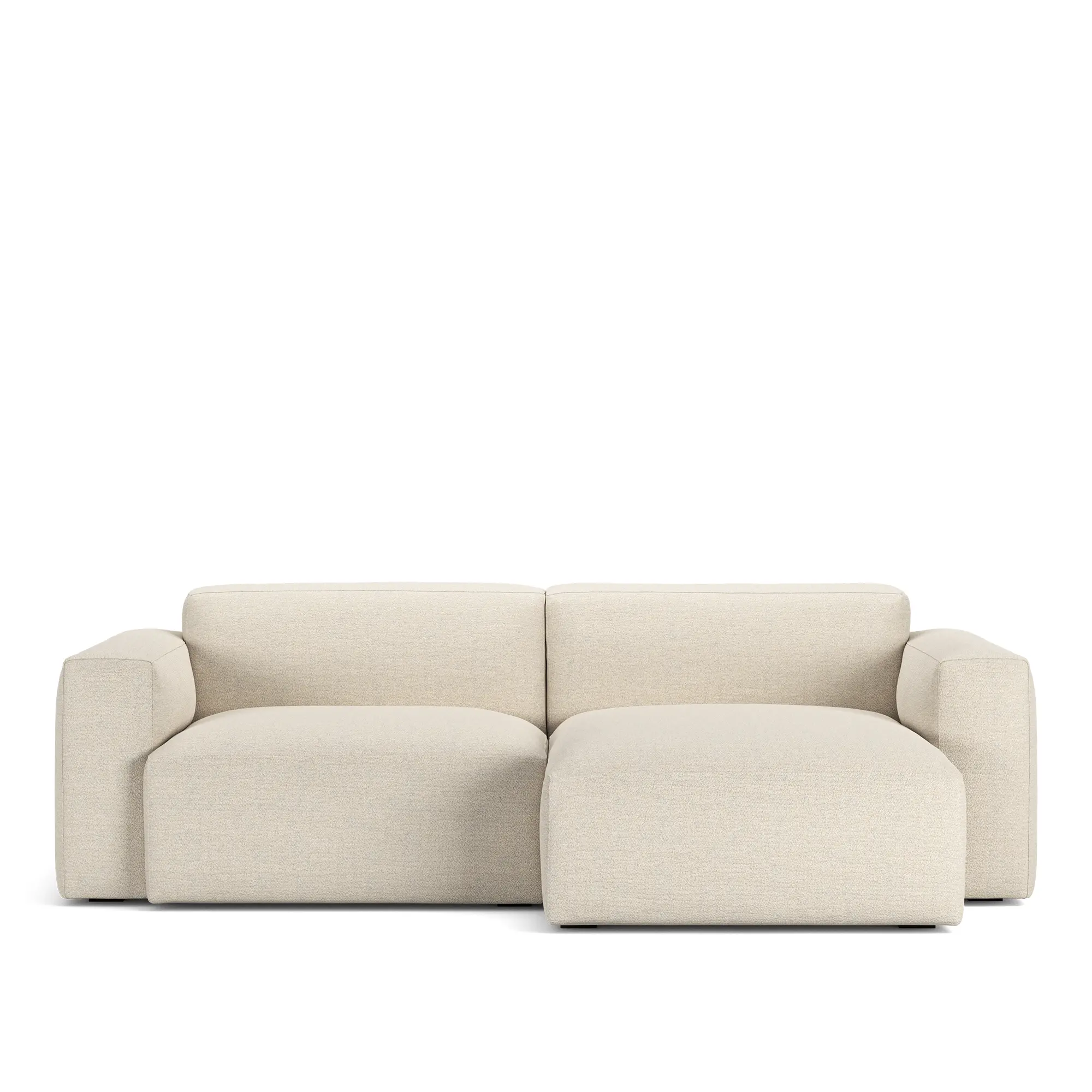 Brick 2-seters sofa sjeselong høyre