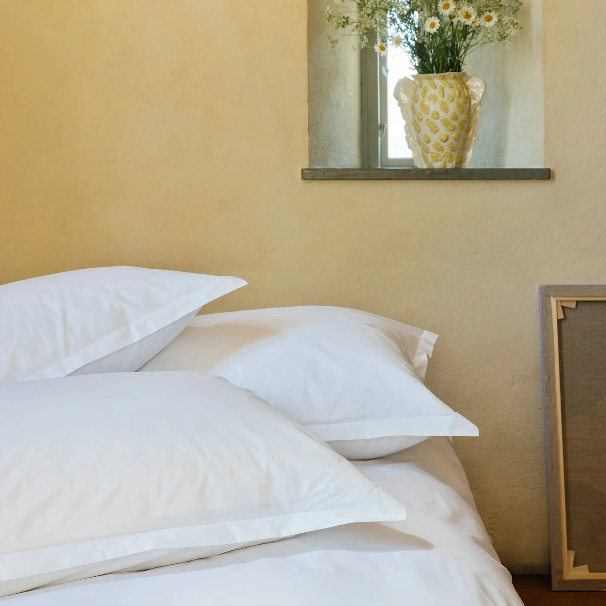 Pousada Percale White putetrekk