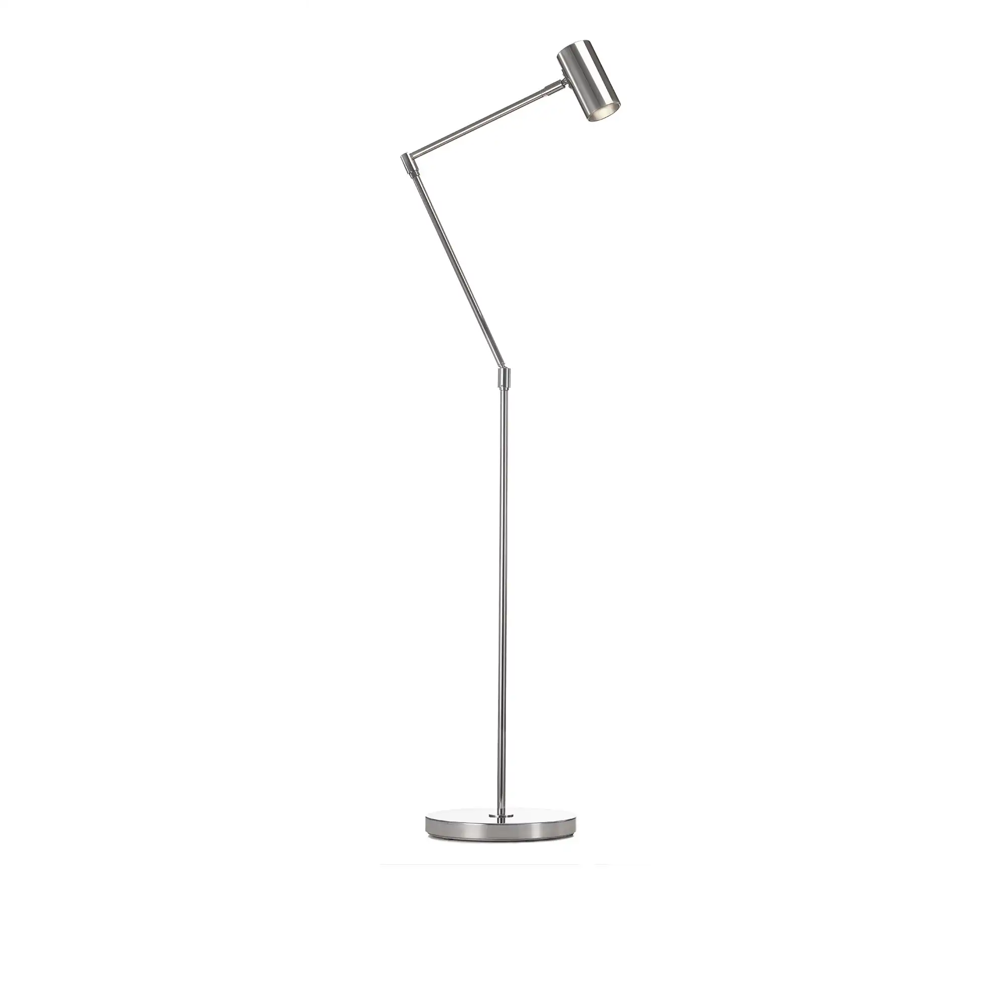 Minipoint Golvlampa ledad, Krom