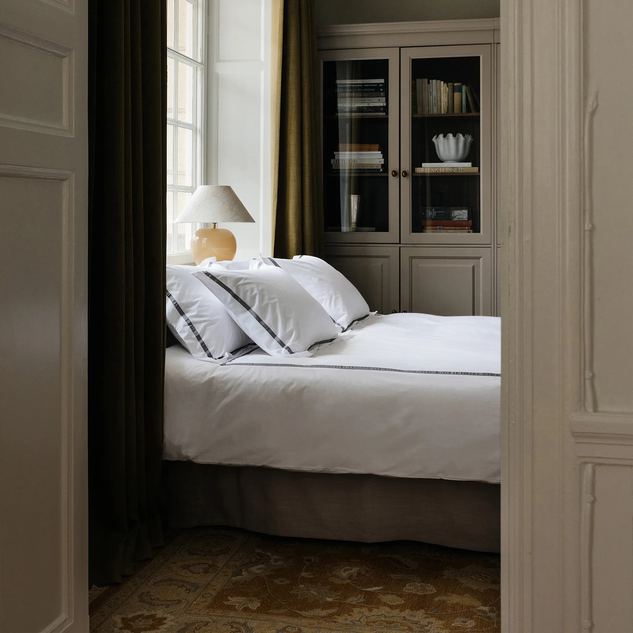 Singolo Grey putetrekk