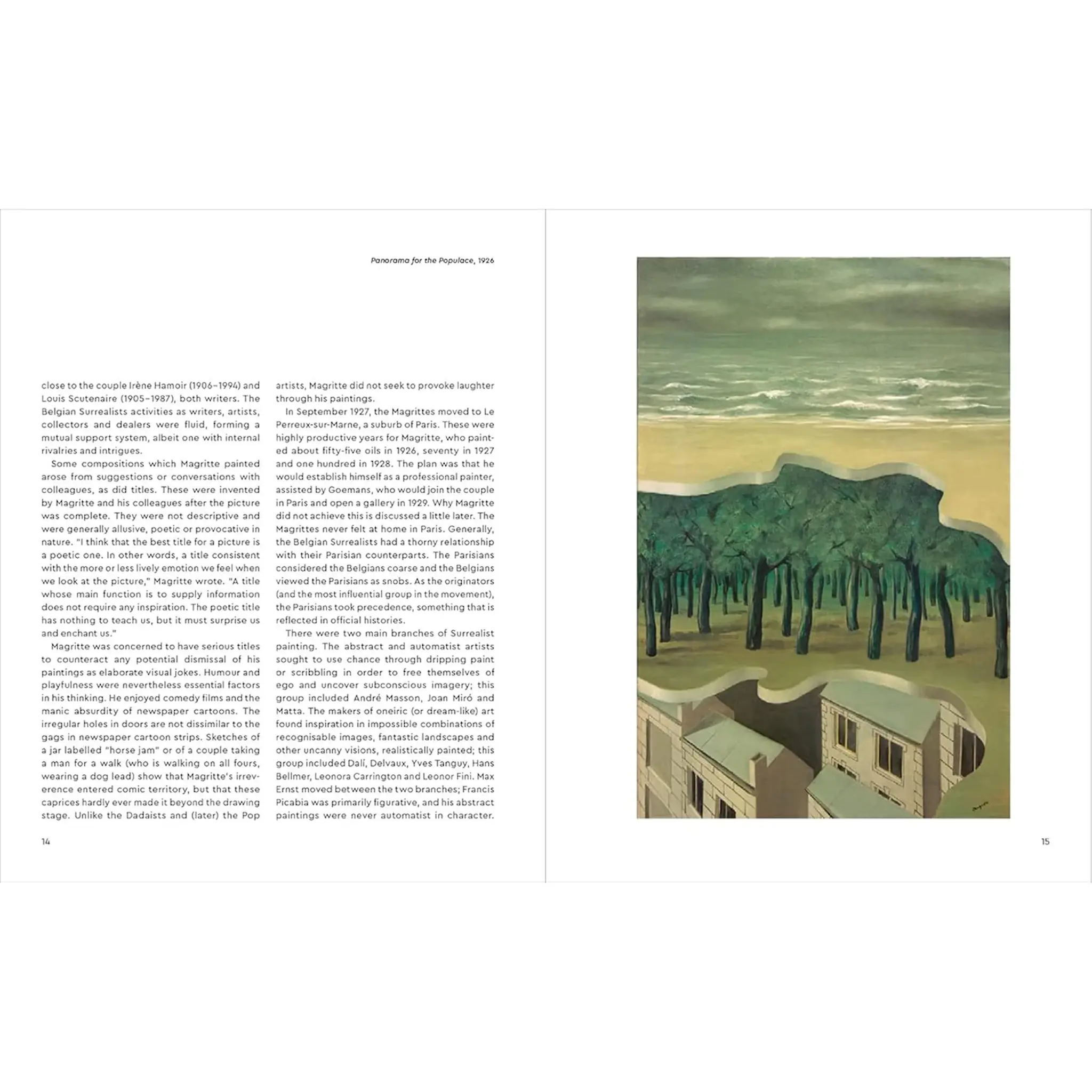 Magritte - Masters of Art kunstbok