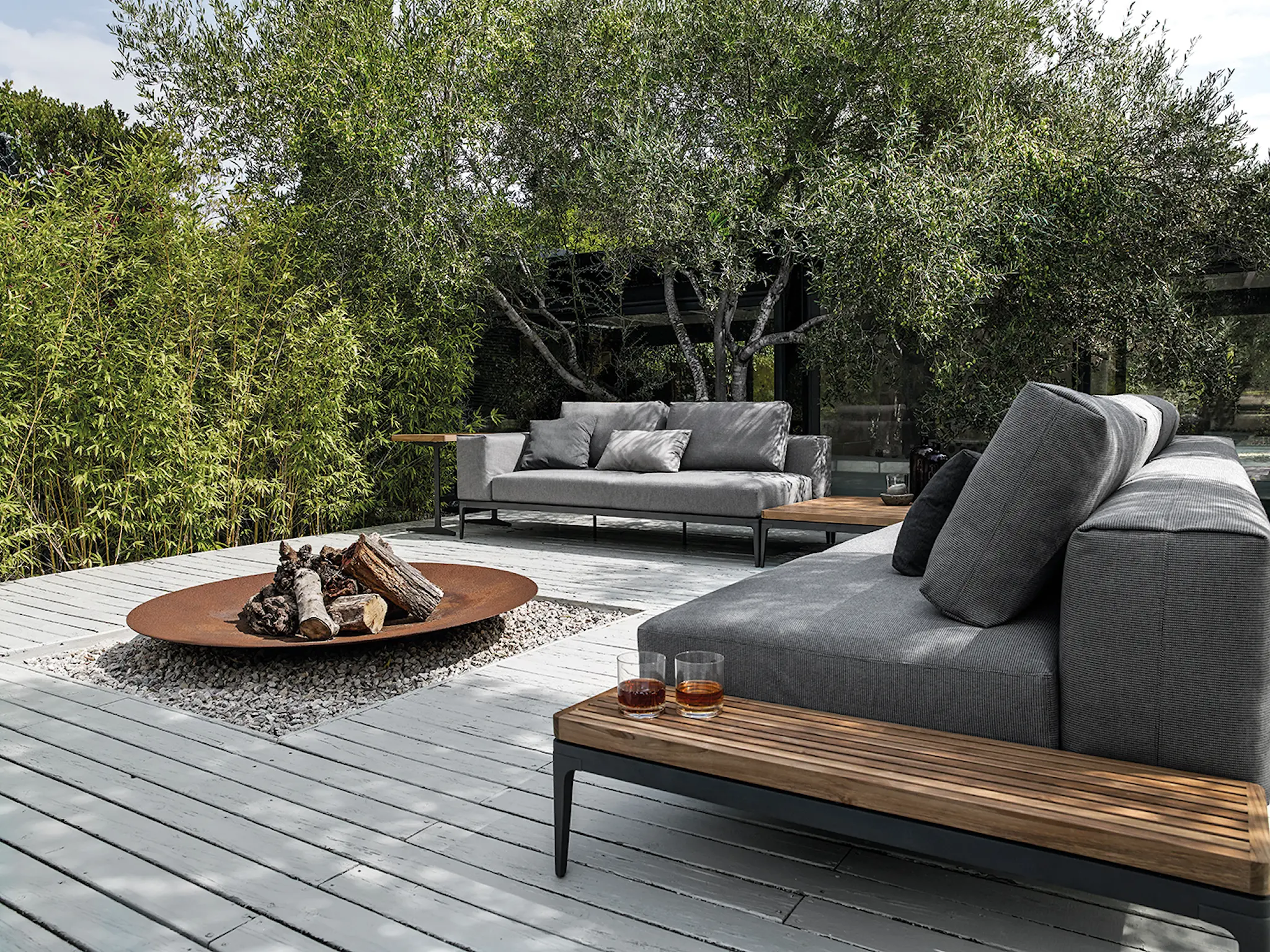 Grid Lounge Sofa
