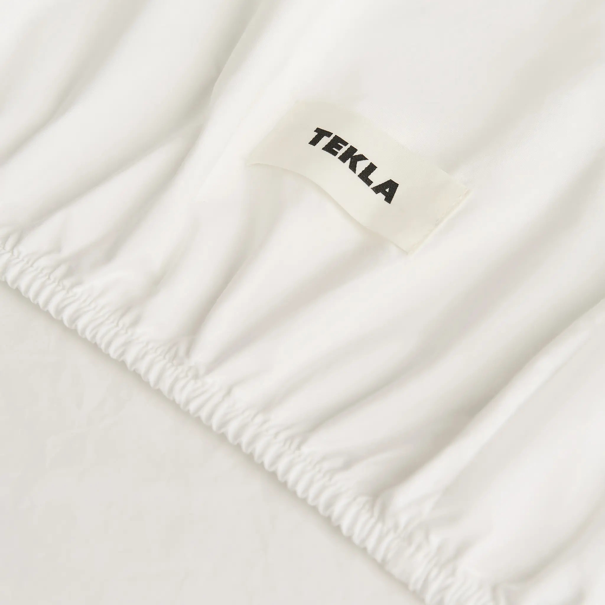 Percale Broken White laken