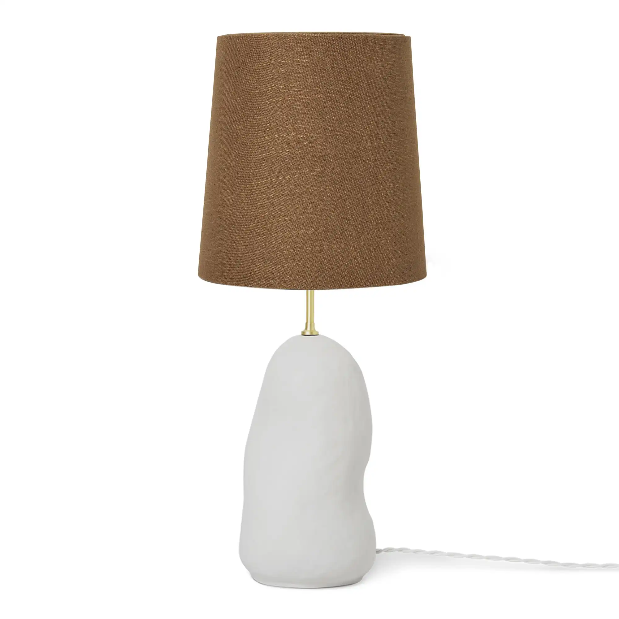 Hebe Lamp Medium Off-White/Eclipse Curry Medium