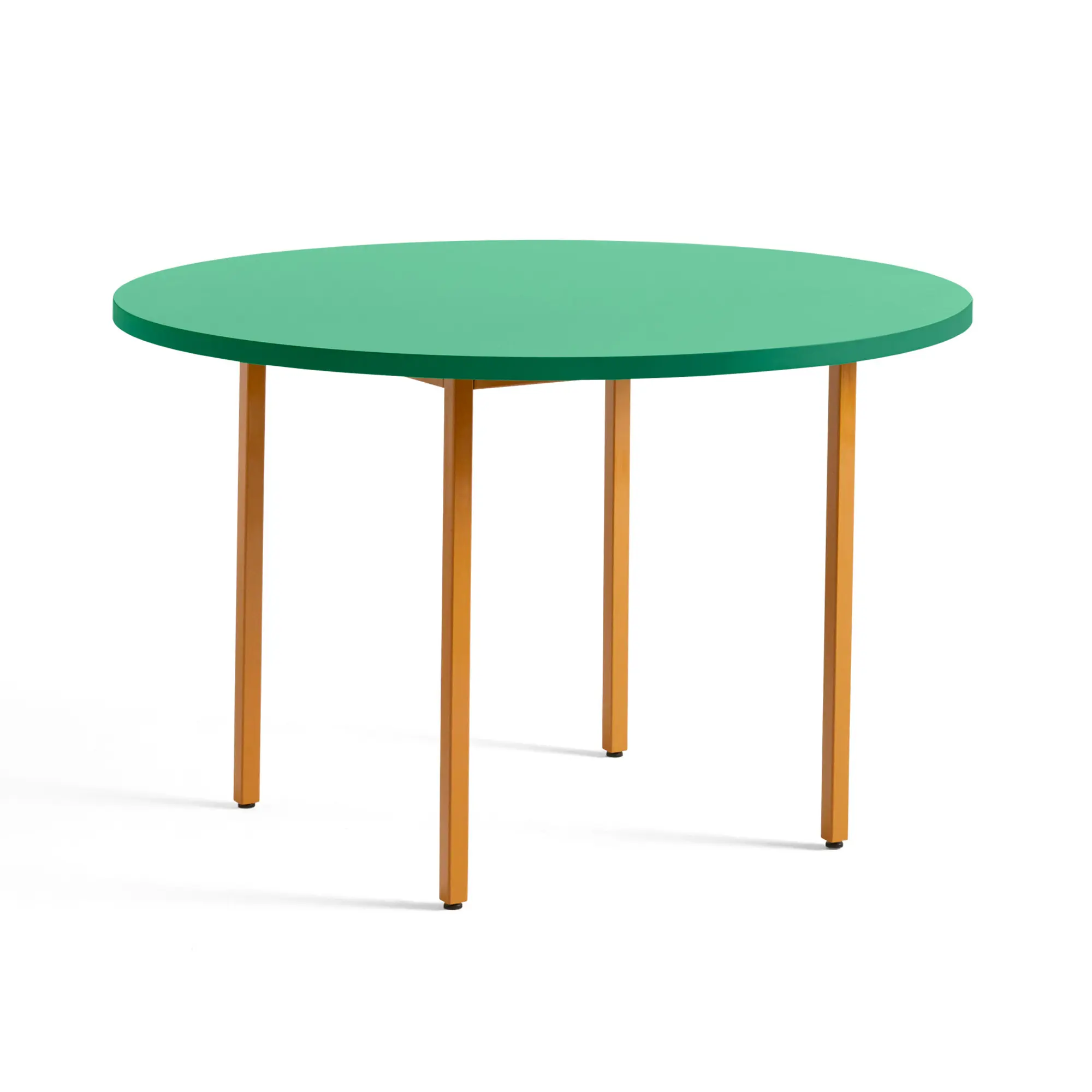 Two-Colour spisebord Ø120 cm