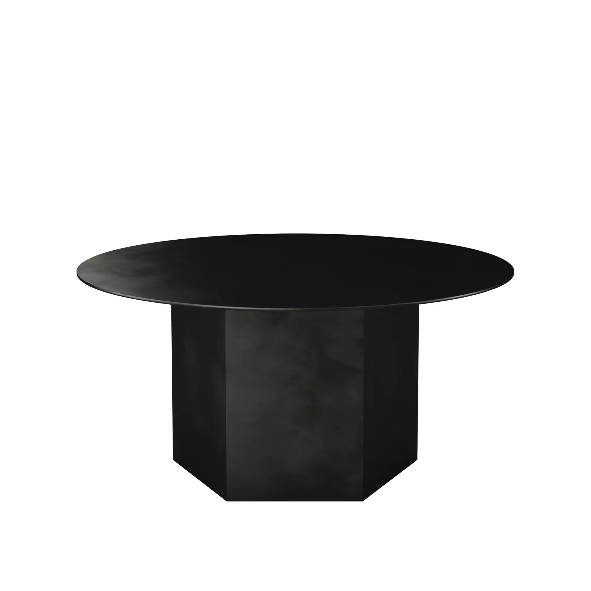 Epic Coffee Table Round Ø80 Steel, Midnight Black