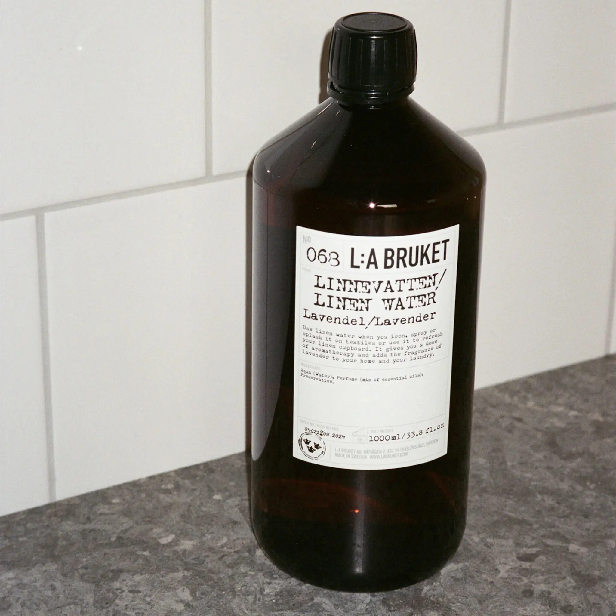 068 Lavender linvann 1 liter