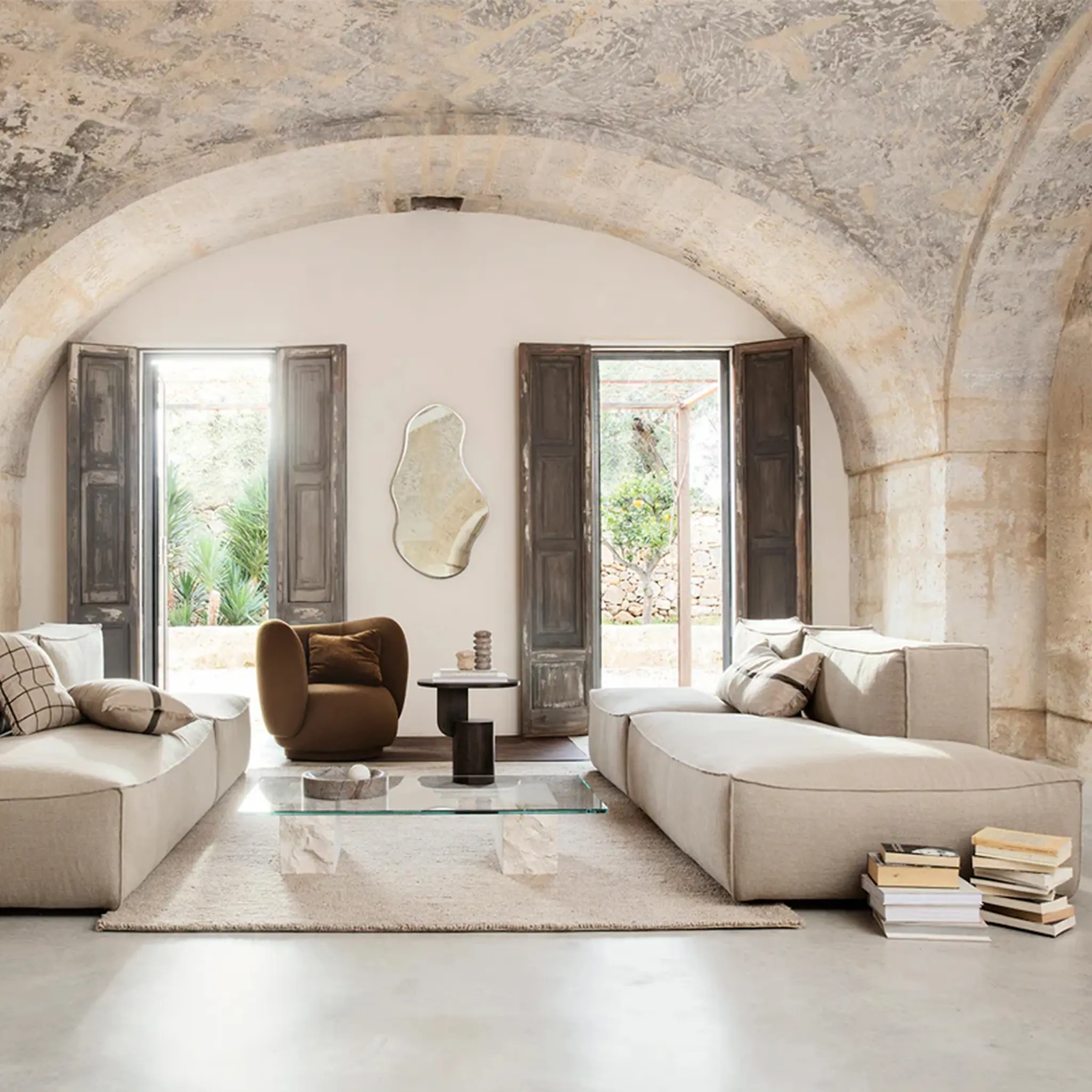 Catena sofa høyre modul åpen ende L301