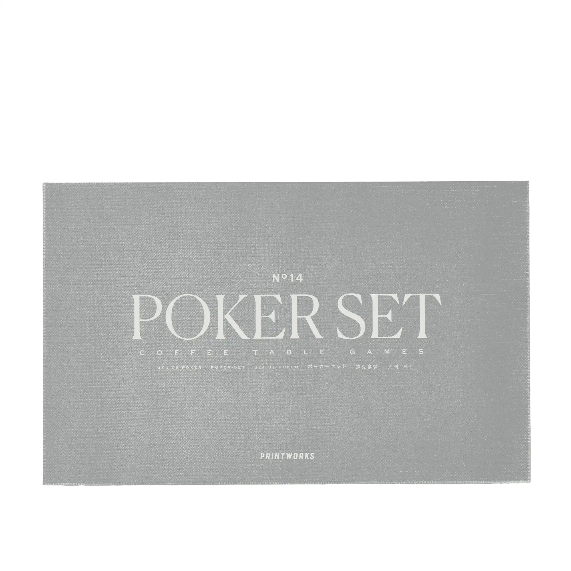 Classic - Poker Set