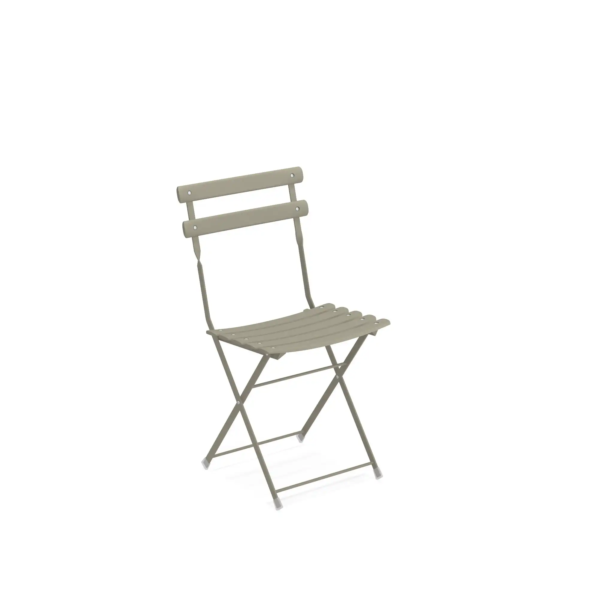 Arc en Ciel Folding Chair, Grey/Green