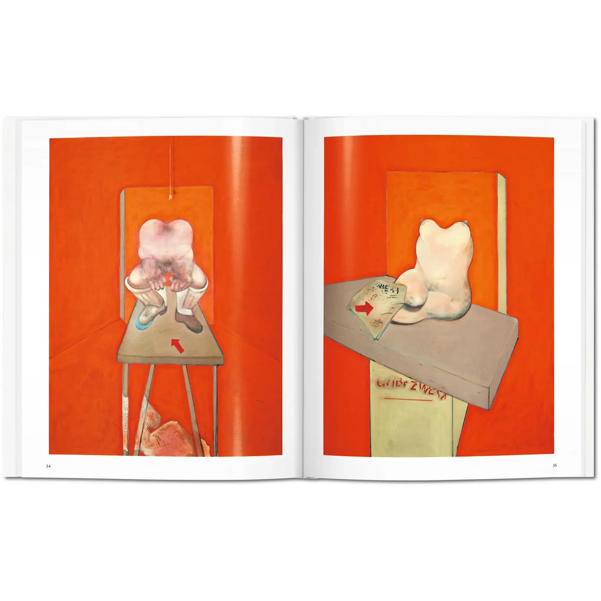 Bacon - Basic Art Series kunstbok