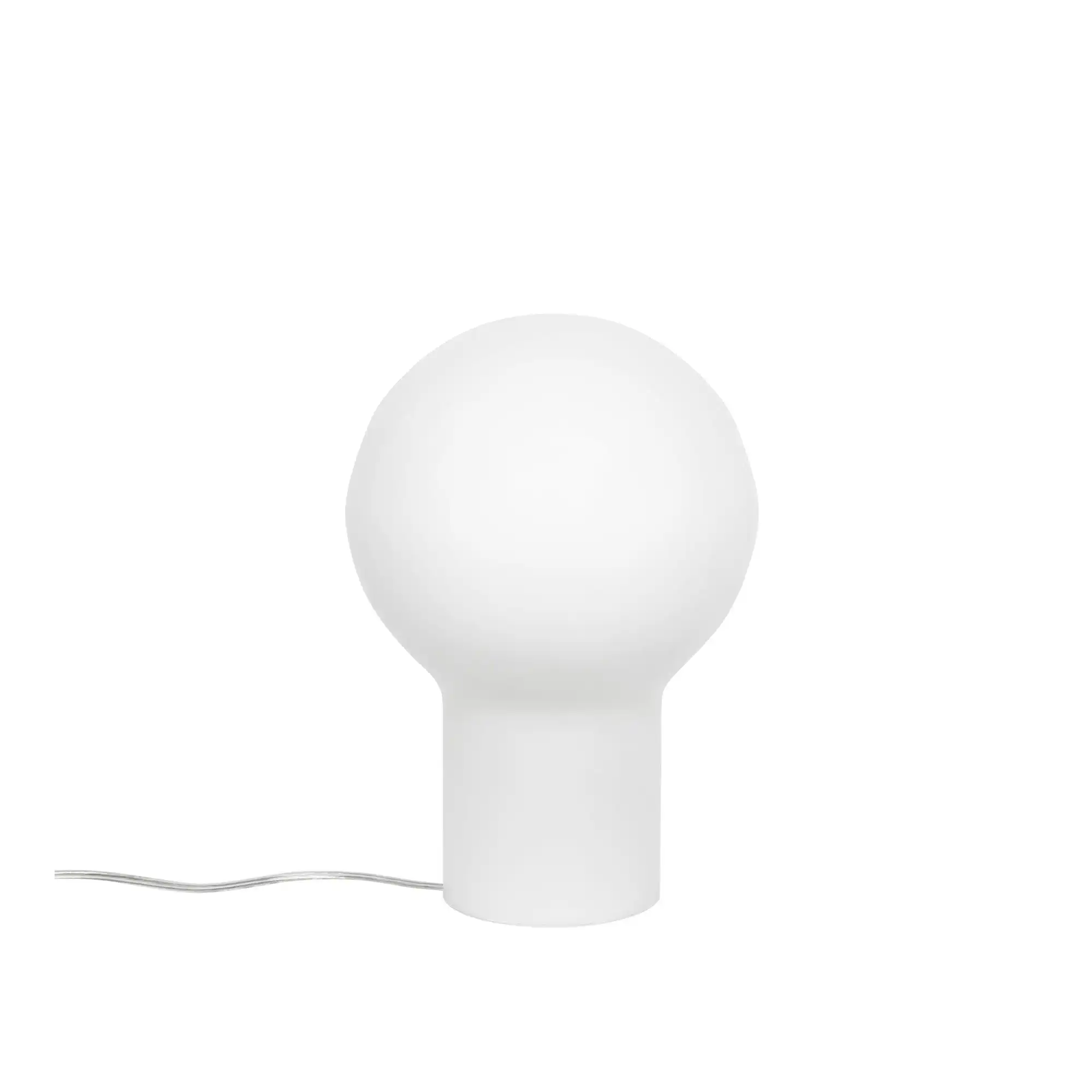 Coco Table Lamp (EU Plug) Matte Ivory