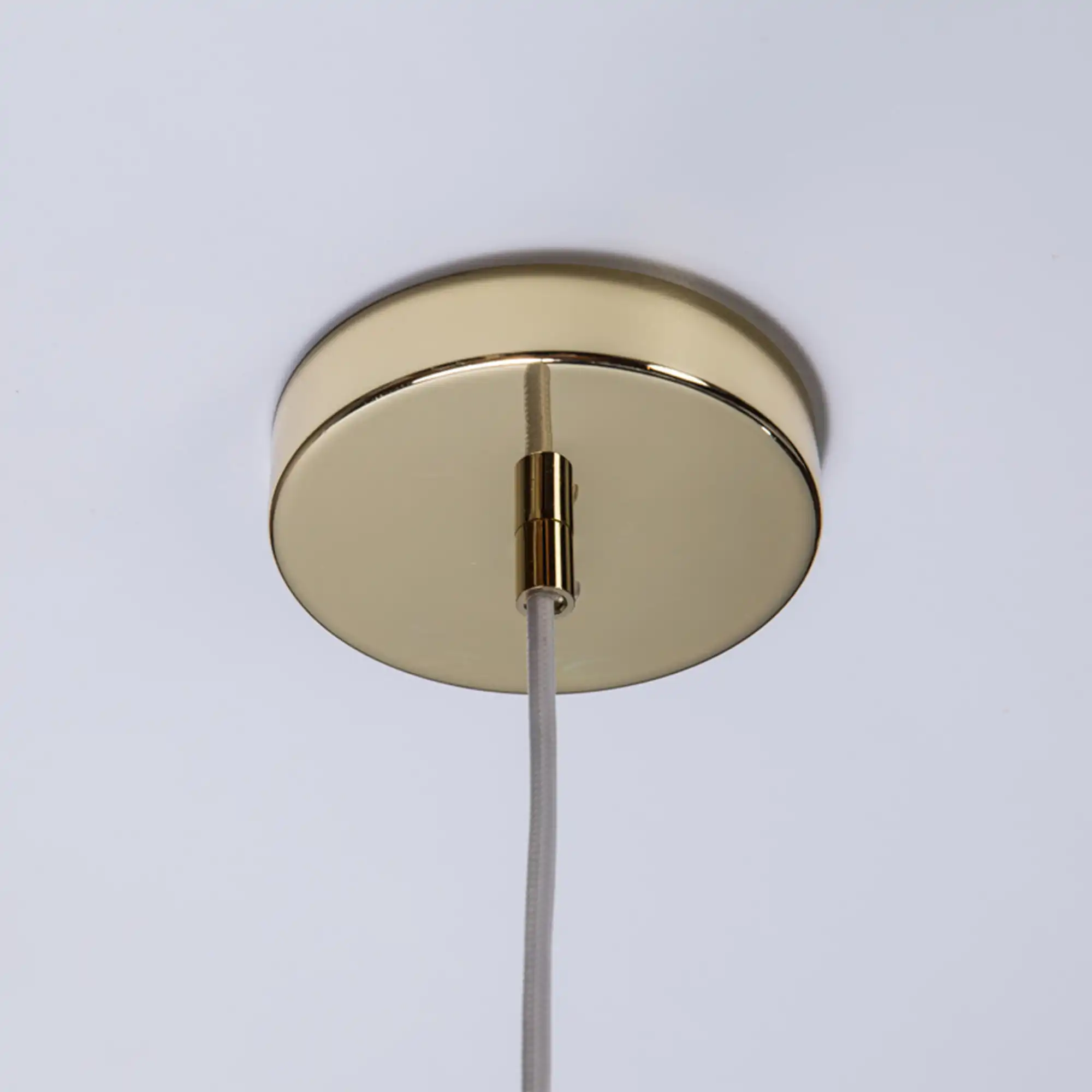 Soft Serve Pendant 01 - Brass