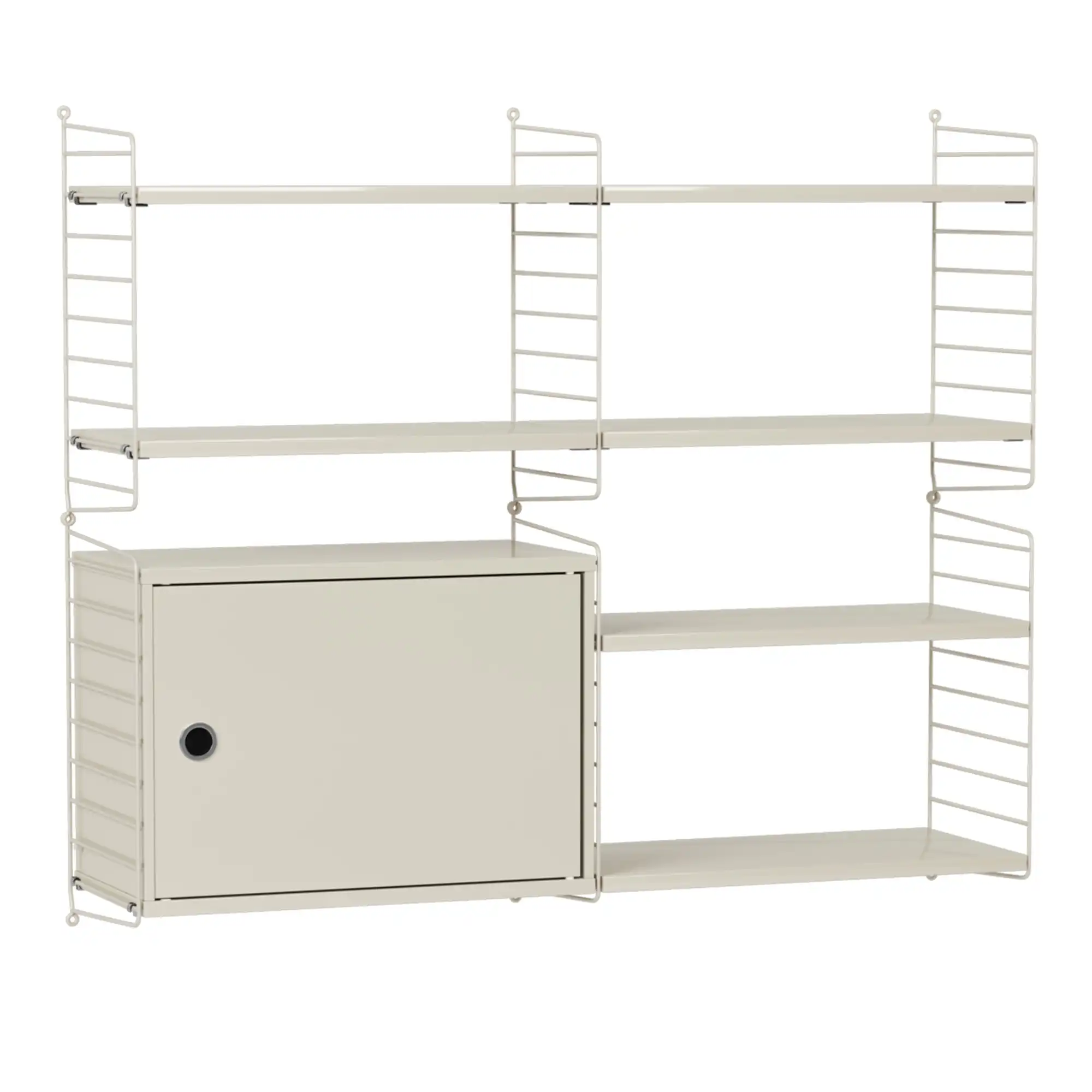 Stue hyllesystem R beige/beige