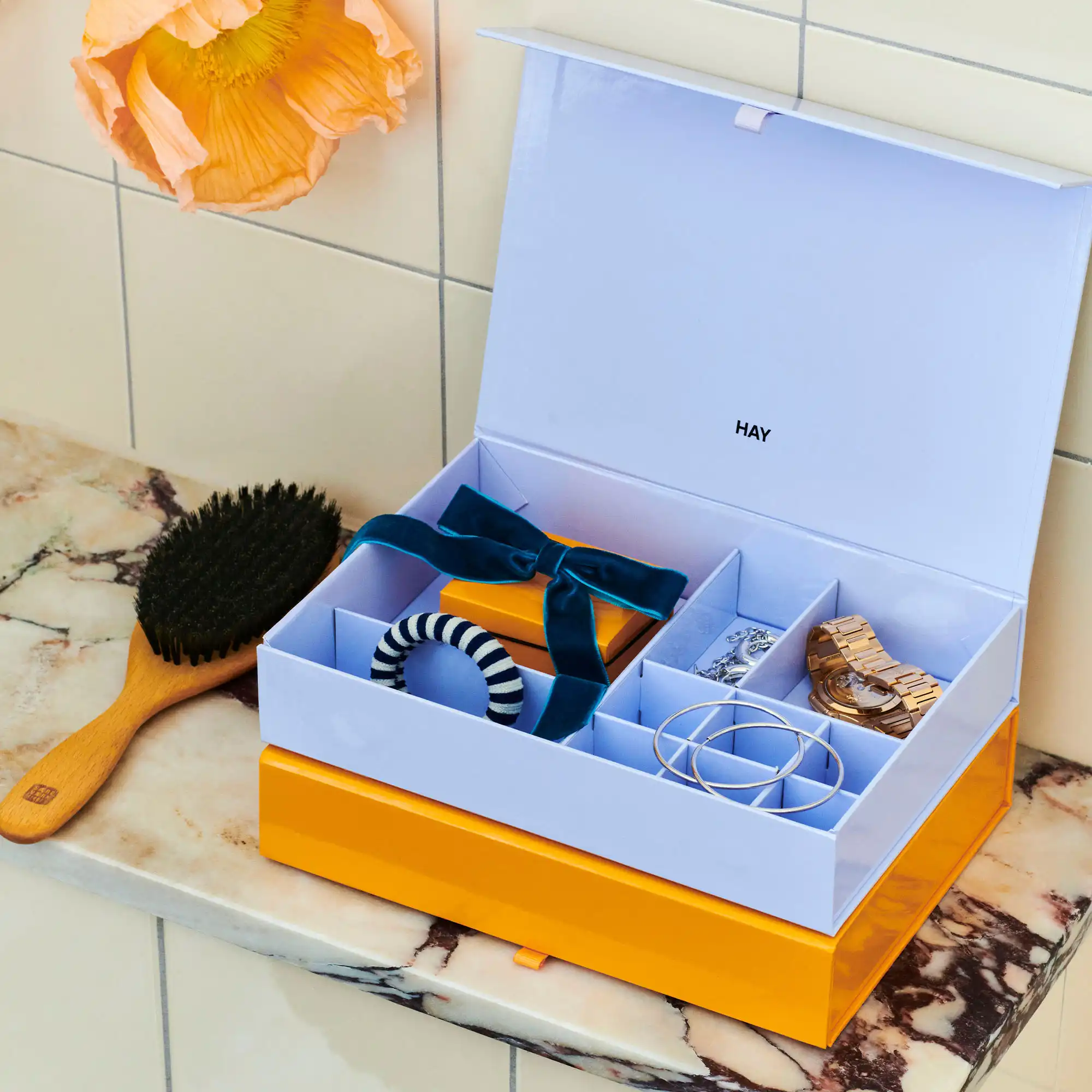 Colour Storage Jewellery Box