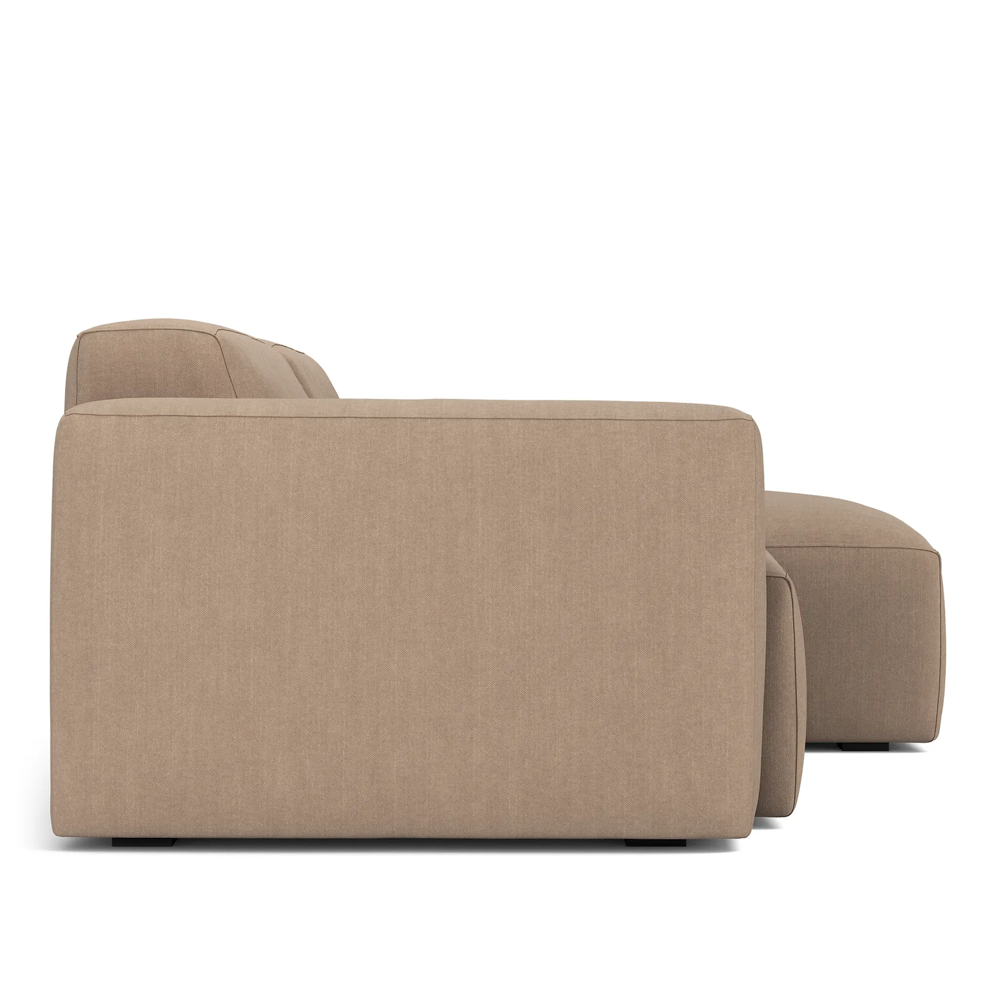 Brick 2-seters sofa sjeselong høyre