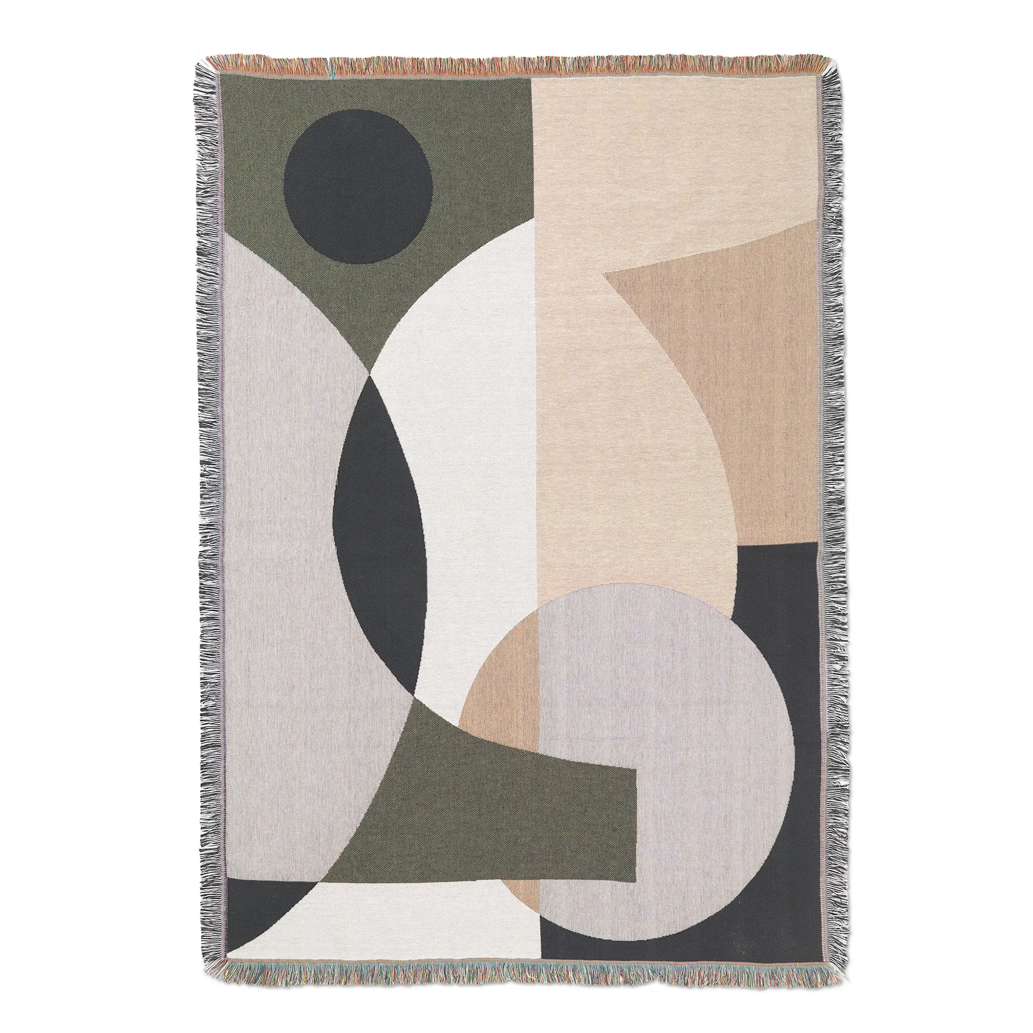 Entire Tapestry ruteteppe