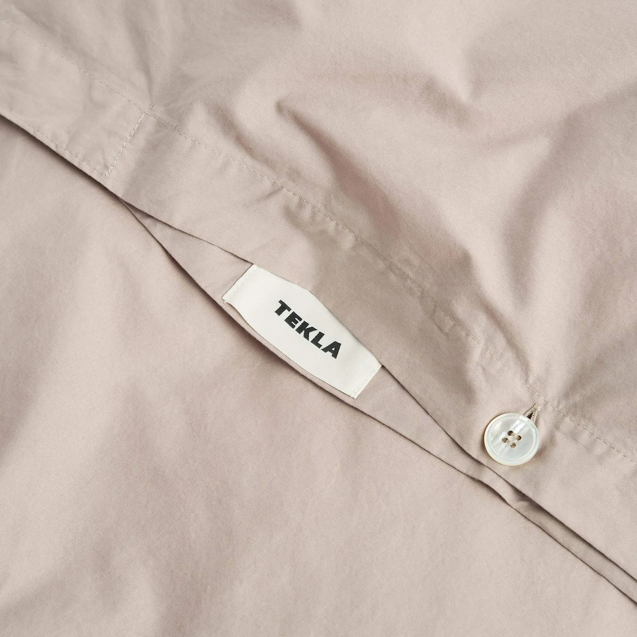 Percale Solid Clay dynetrekk
