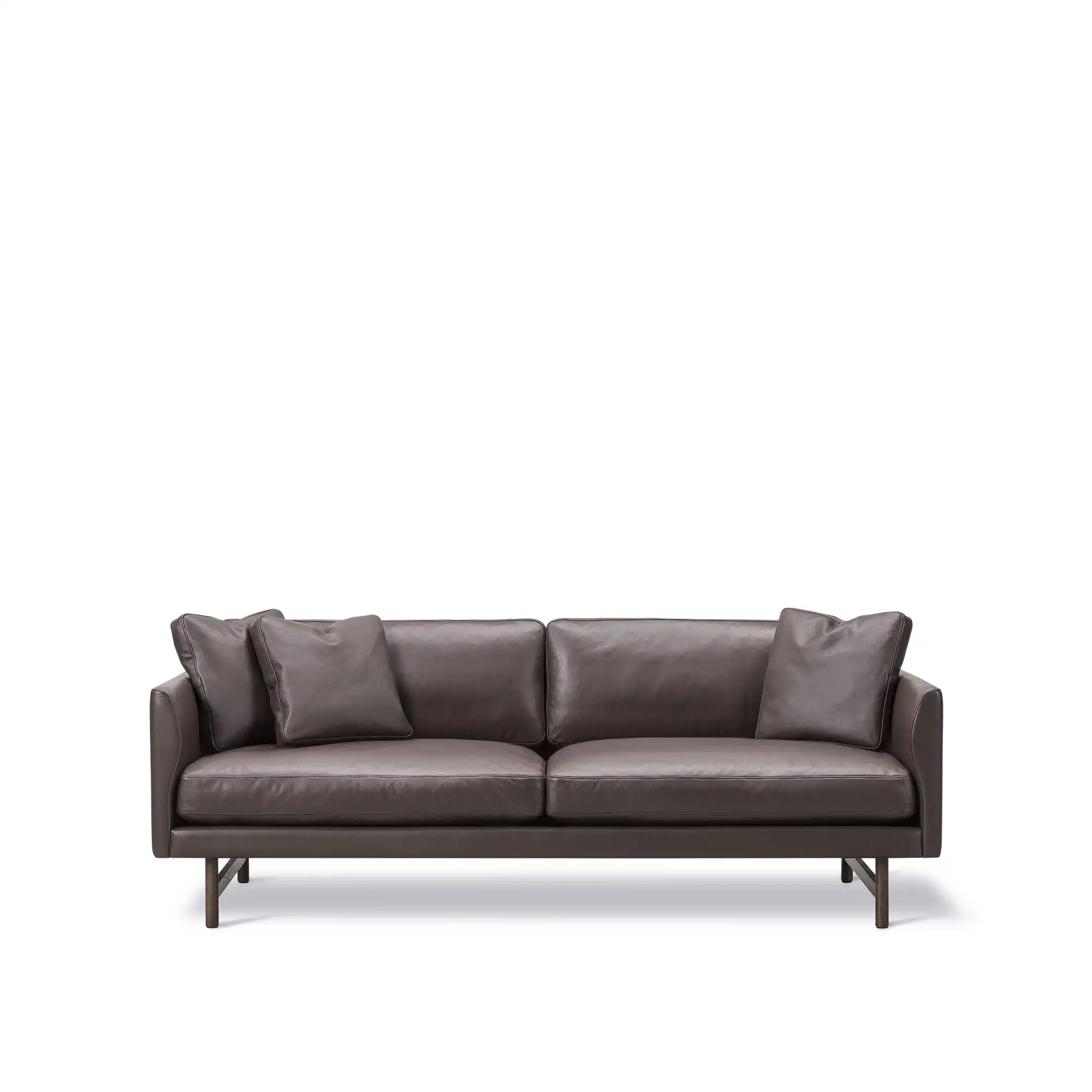 Calmo 2-seters sofa røkt eik