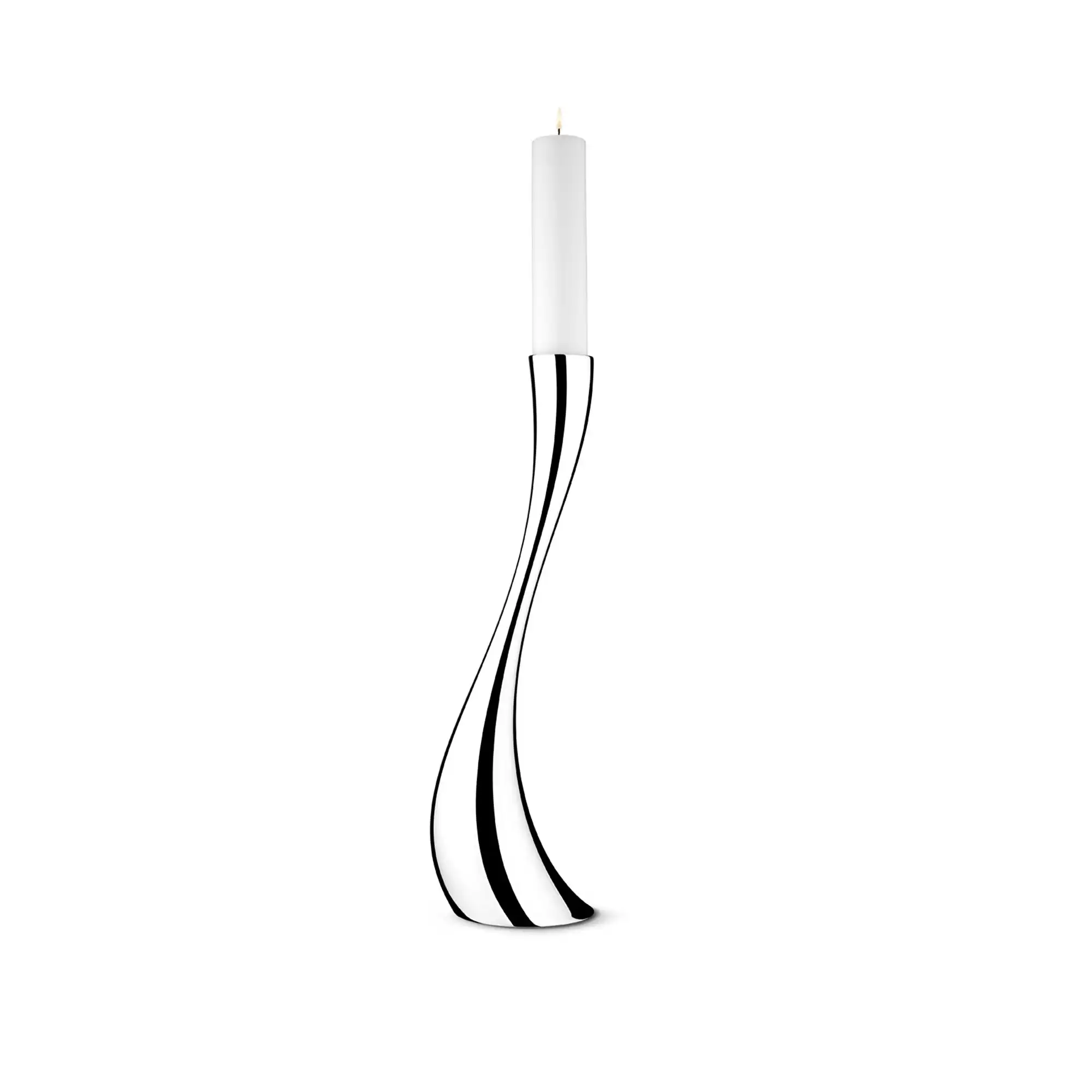 Cobra golvljusstake medium 50 cm